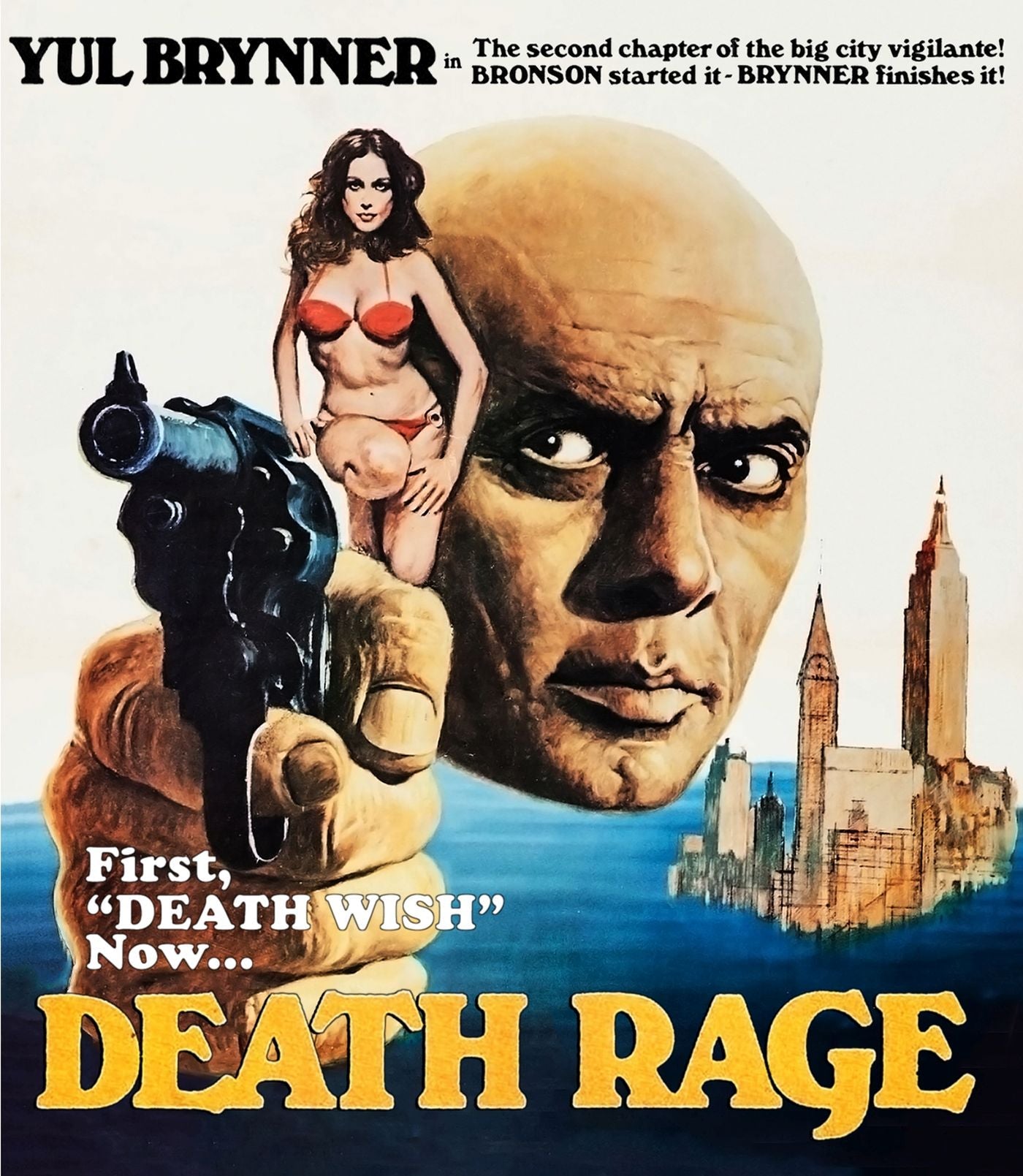 Death Rage Blu-Ray Blu-Ray