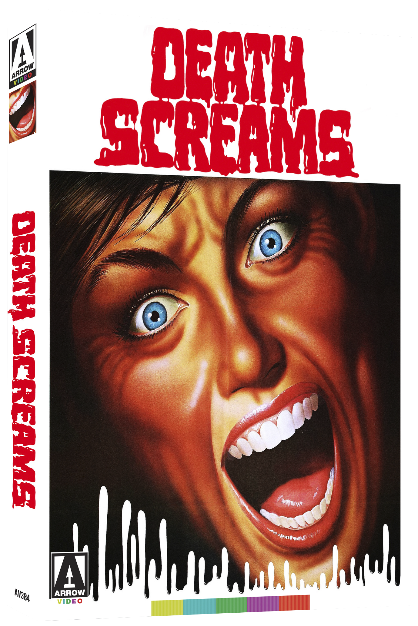 Death Screams (Exclusive Slipcover - Limited Edition) Blu-Ray Blu-Ray