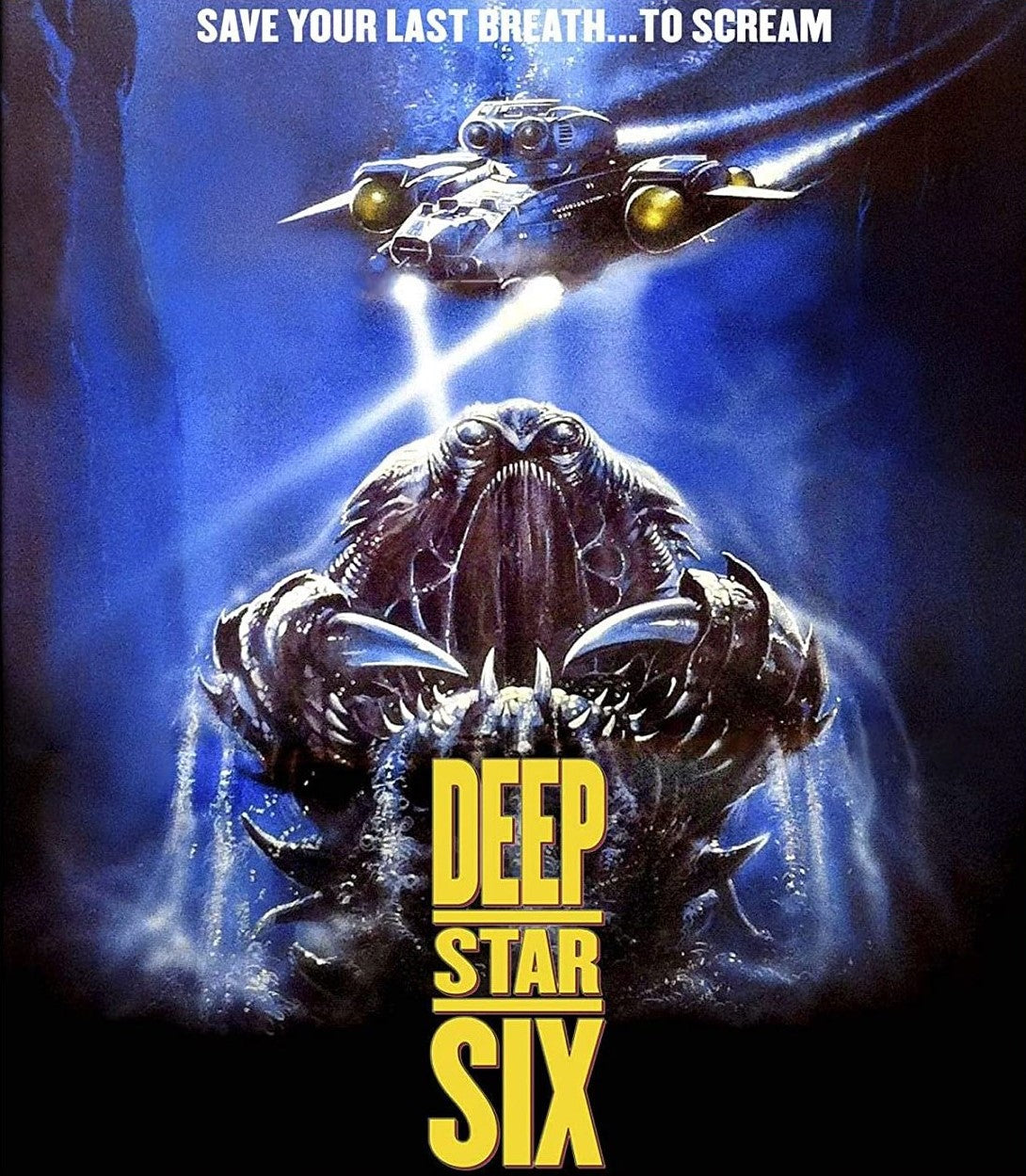 Deepstar Six Blu-Ray Blu-Ray