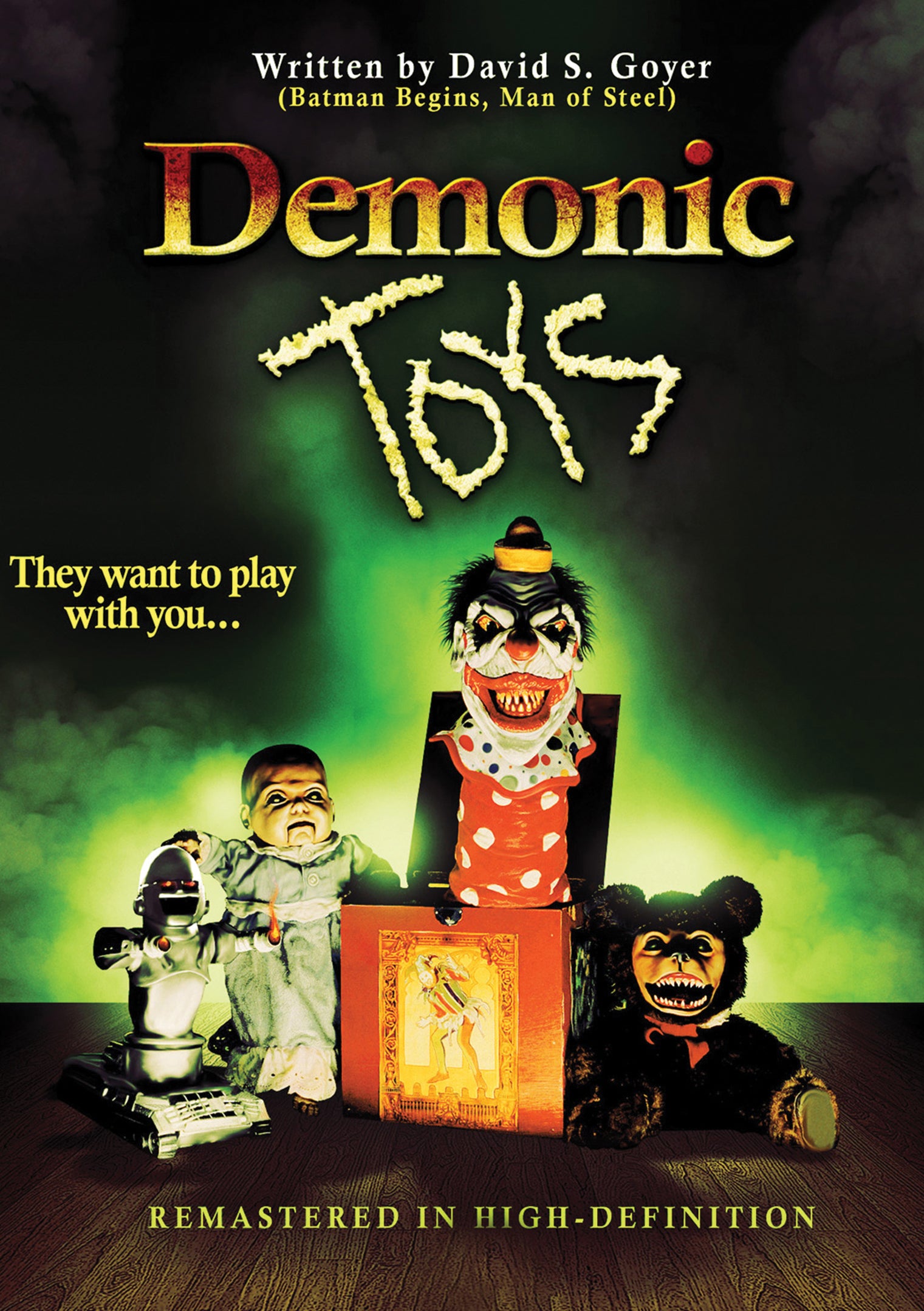DEMONIC TOYS DVD