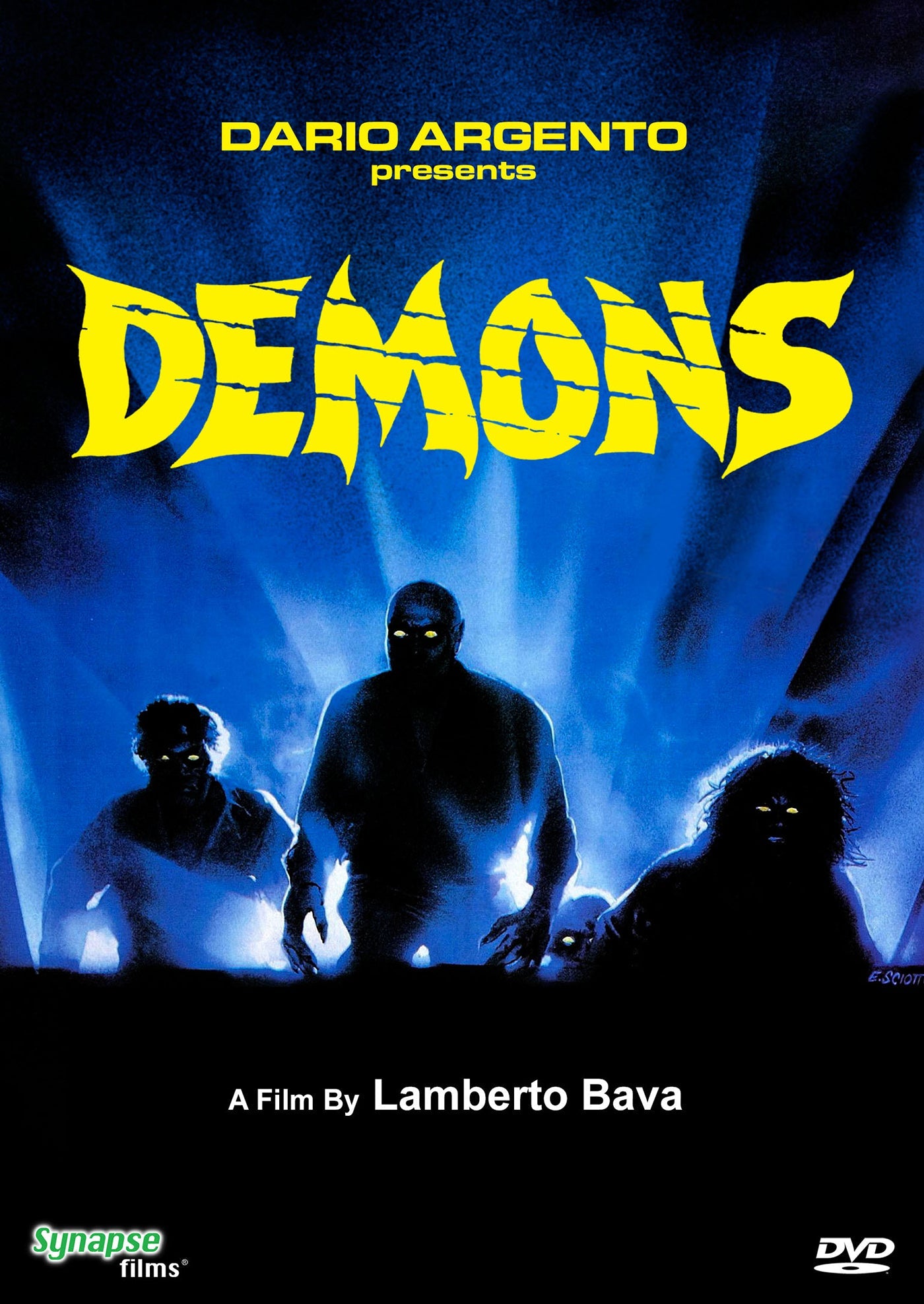 Demons Dvd
