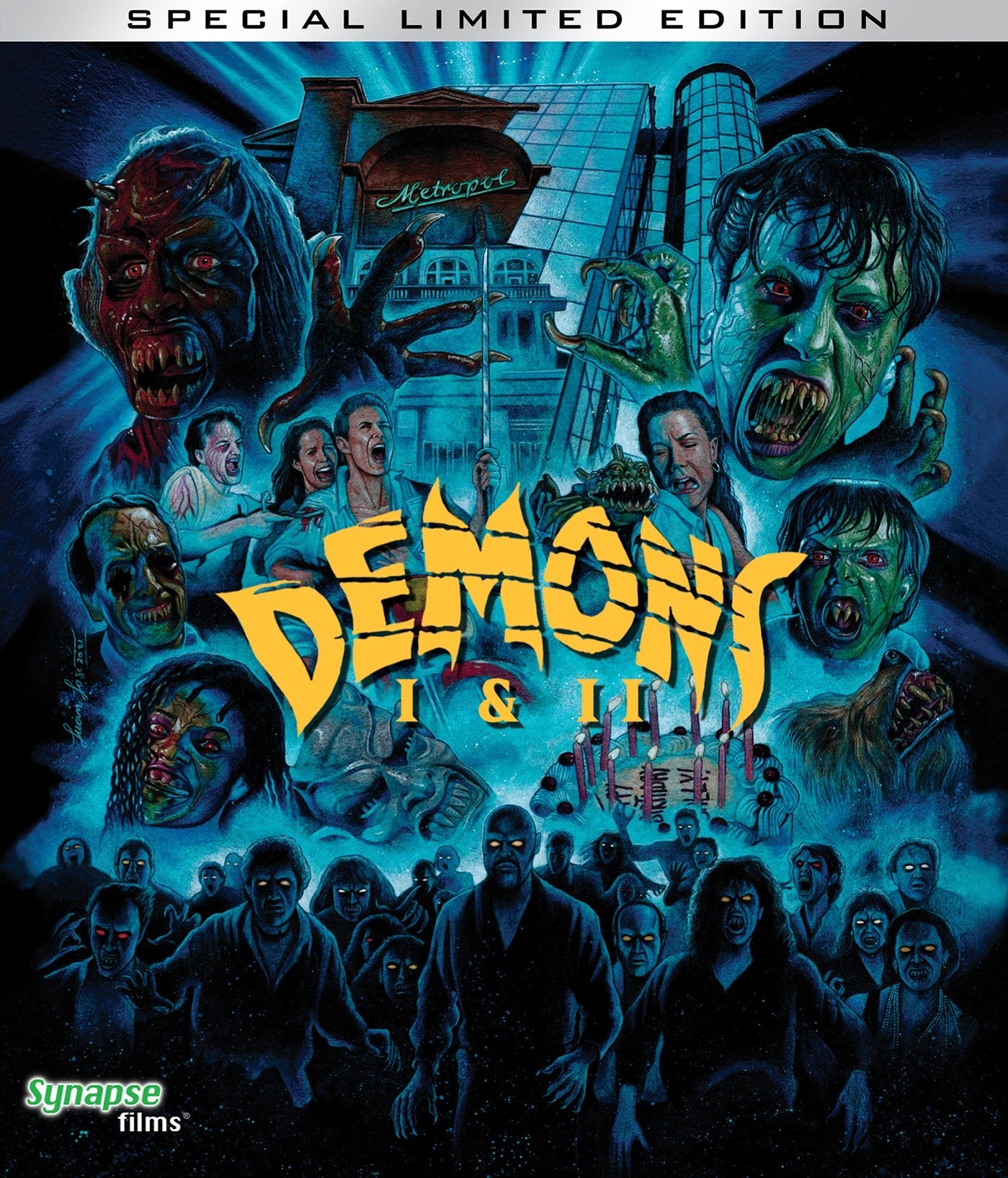 Demons / 2 (Limited Edition) Blu-Ray Blu-Ray