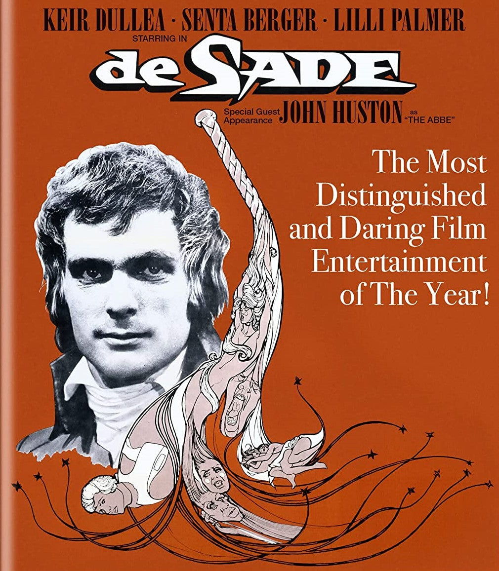 DE SADE BLU-RAY