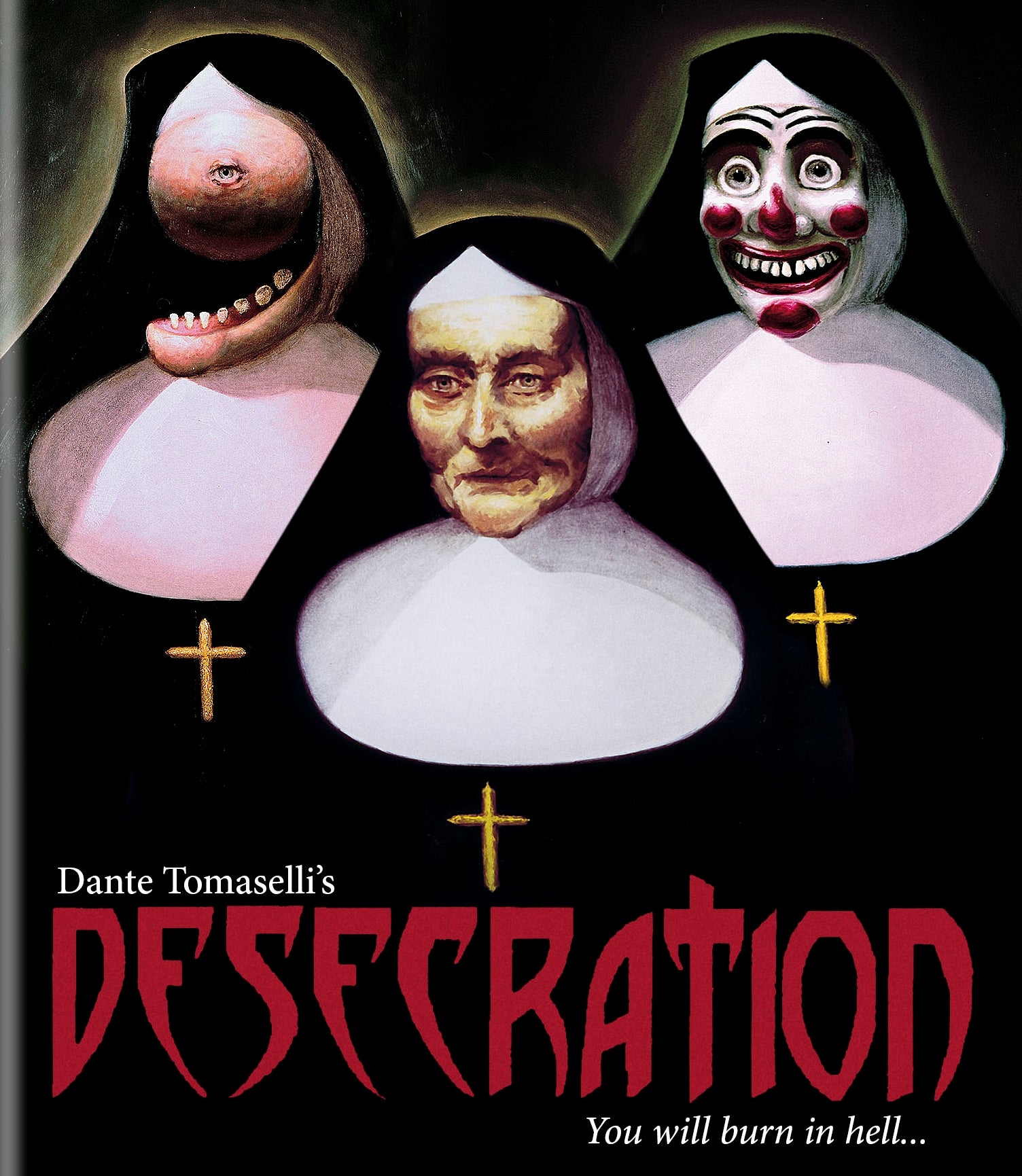 DESECRATION BLU-RAY