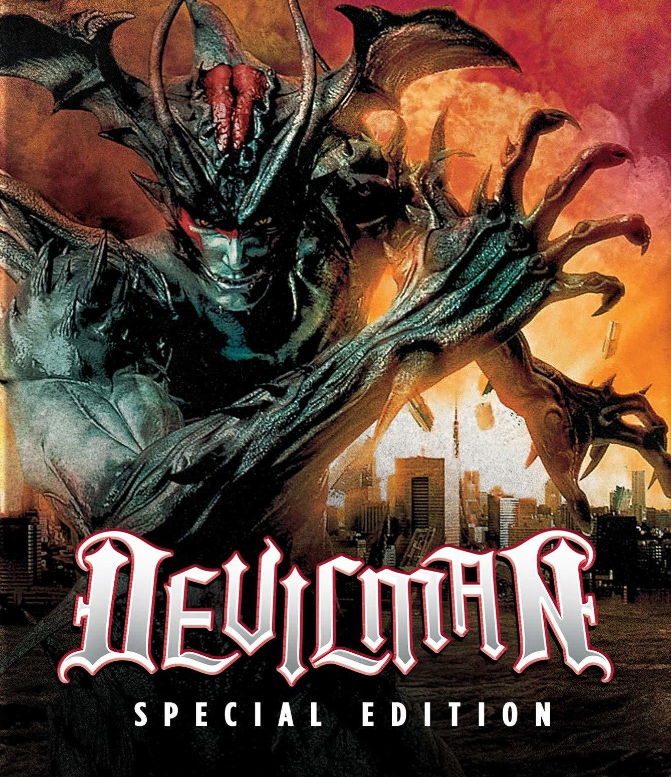 DEVILMAN (SPECIAL EDITION) BLU-RAY