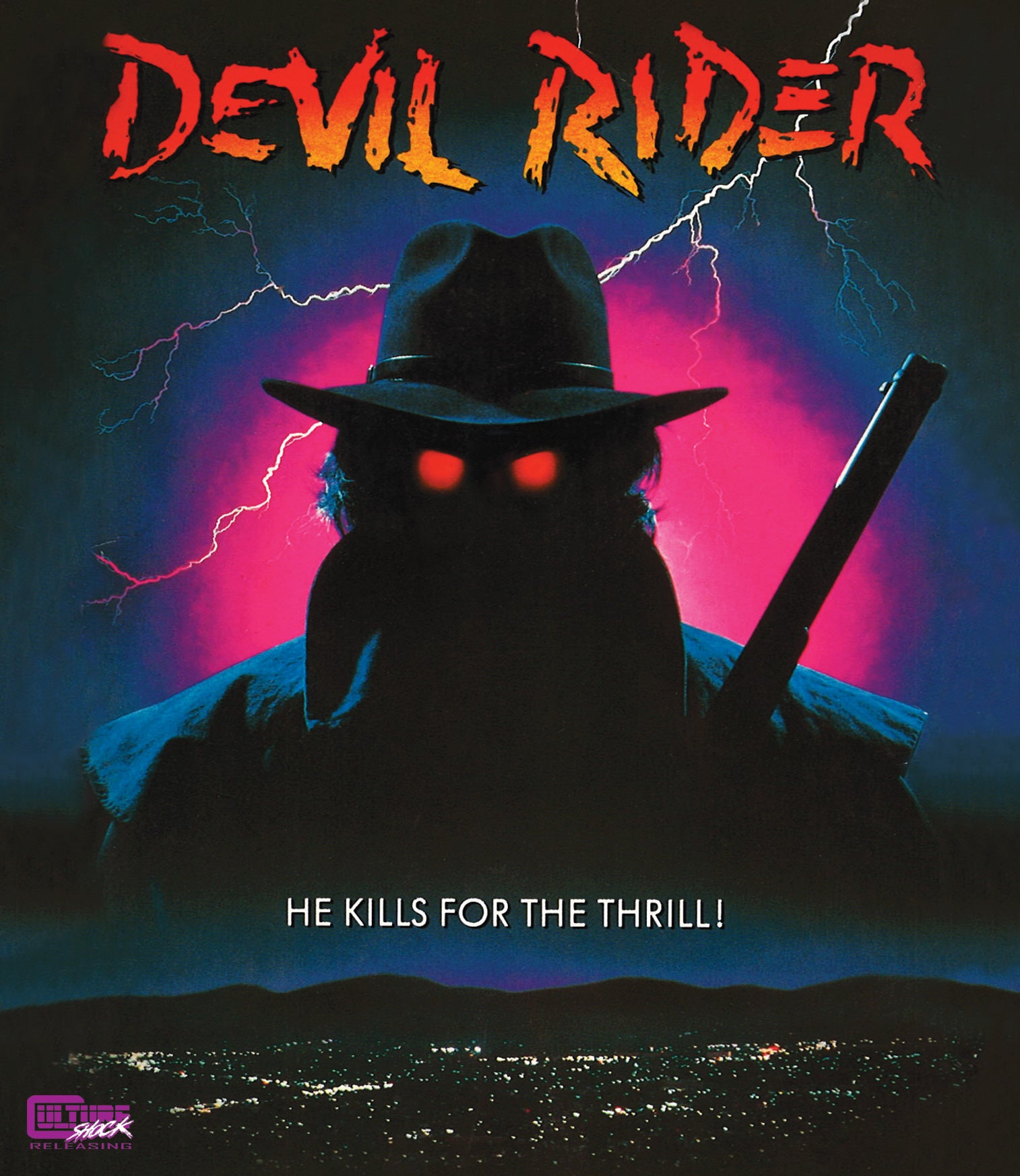 DEVIL RIDER BLU-RAY