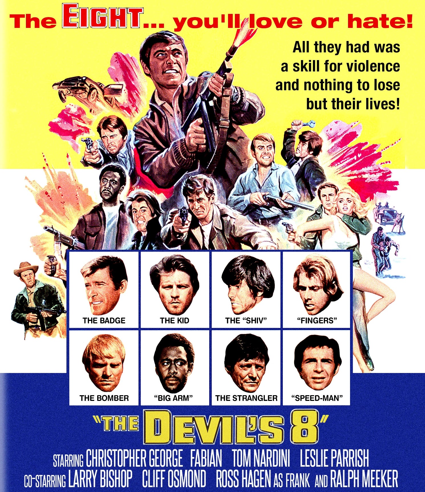 THE DEVIL'S 8 BLU-RAY