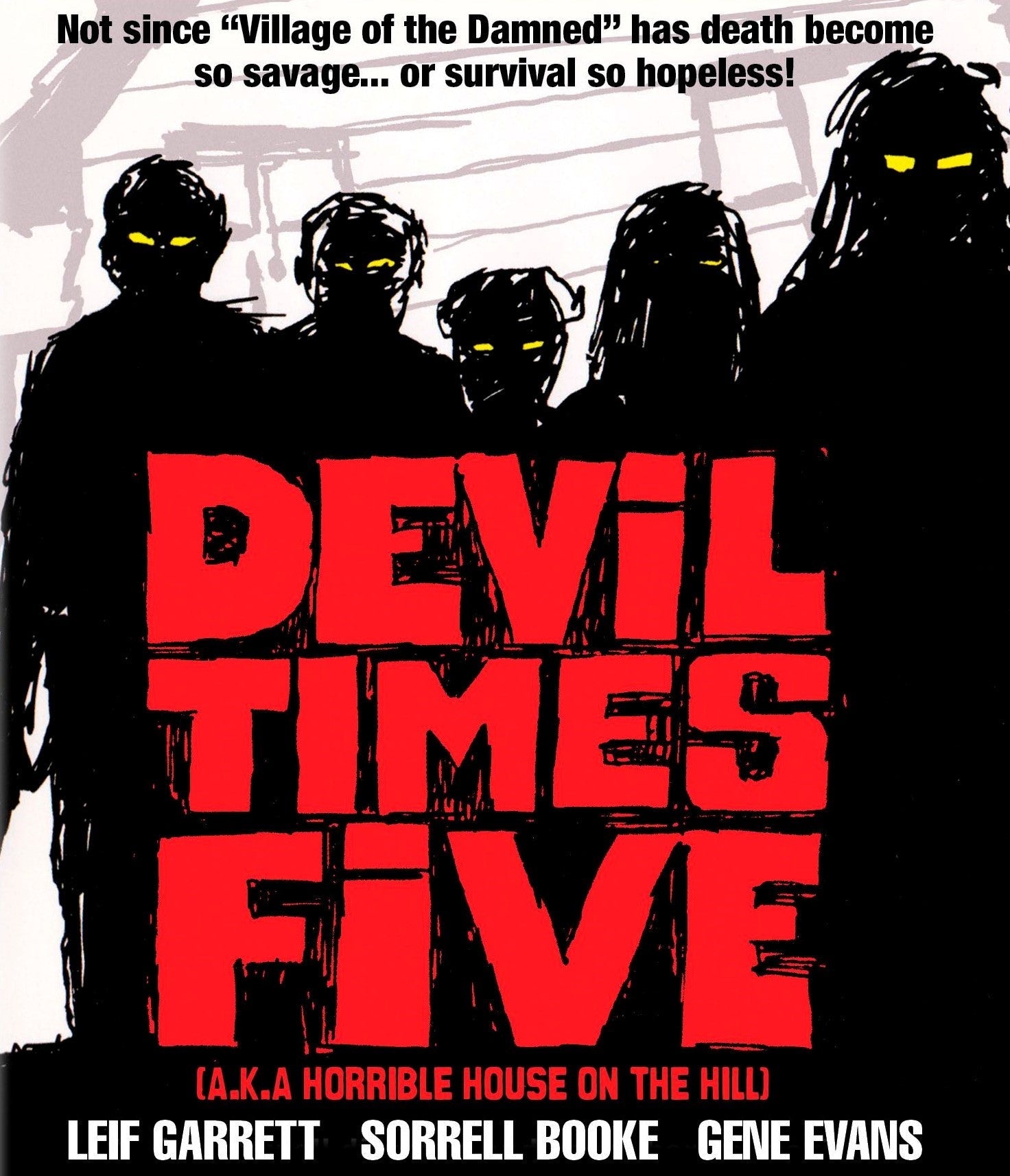 Devil Times Five Blu-Ray Blu-Ray