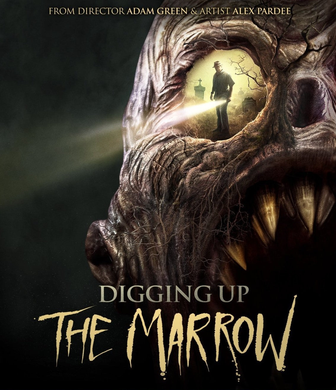 DIGGING UP THE MARROW BLU-RAY