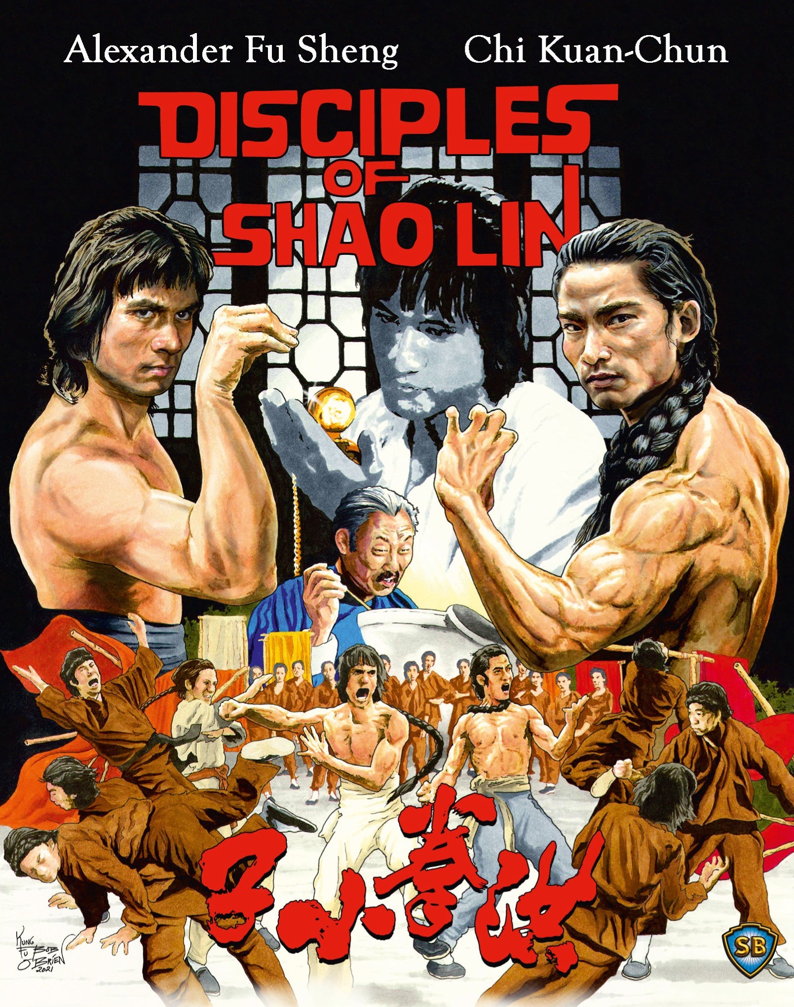 Disciples Of Shaolin Blu-Ray Blu-Ray