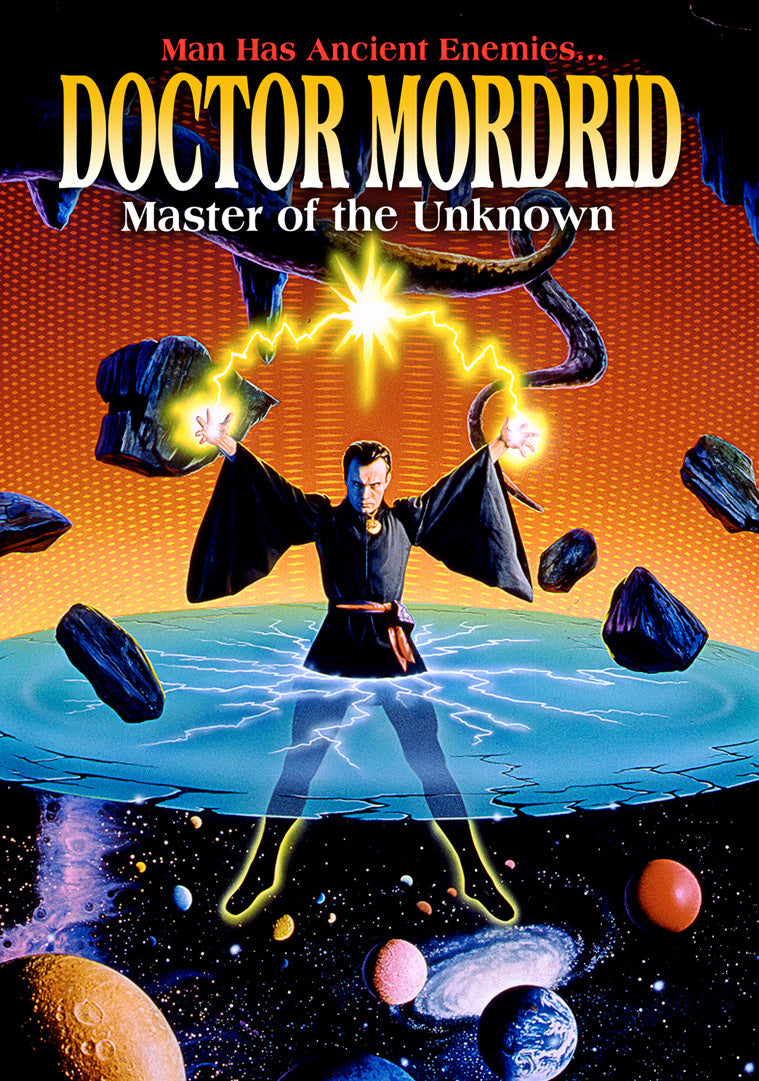 DOCTOR MORDRID: MASTER OF THE UNKNOWN DVD