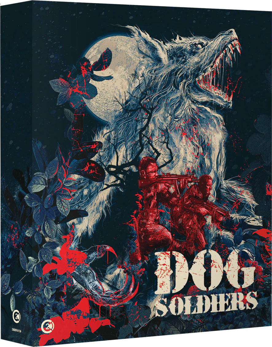 DOG SOLDIERS (REGION FREE/B IMPORT - LIMITED EDITION) 4K UHD/BLU-RAY