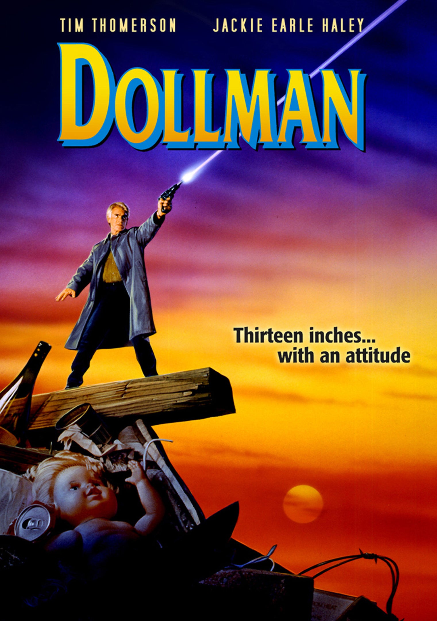 DOLLMAN DVD