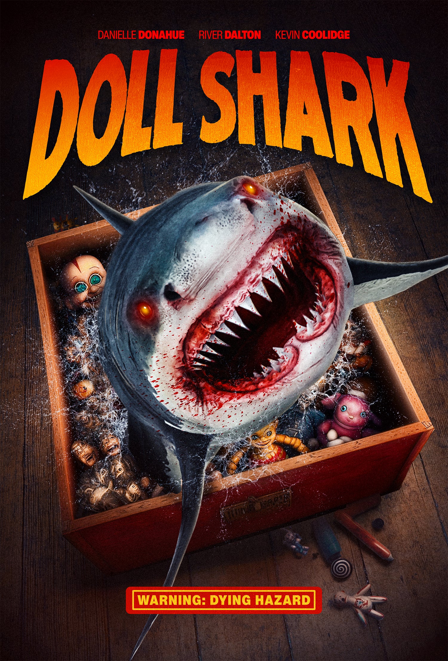 DOLL SHARK DVD