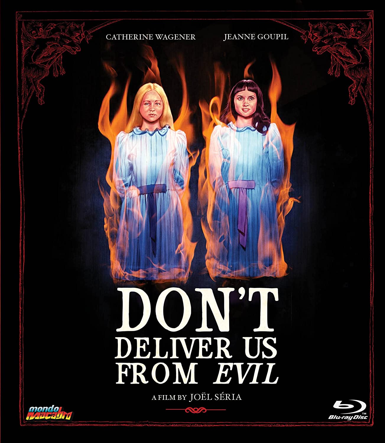 DON'T DELIVER US FROM EVIL BLU-RAY