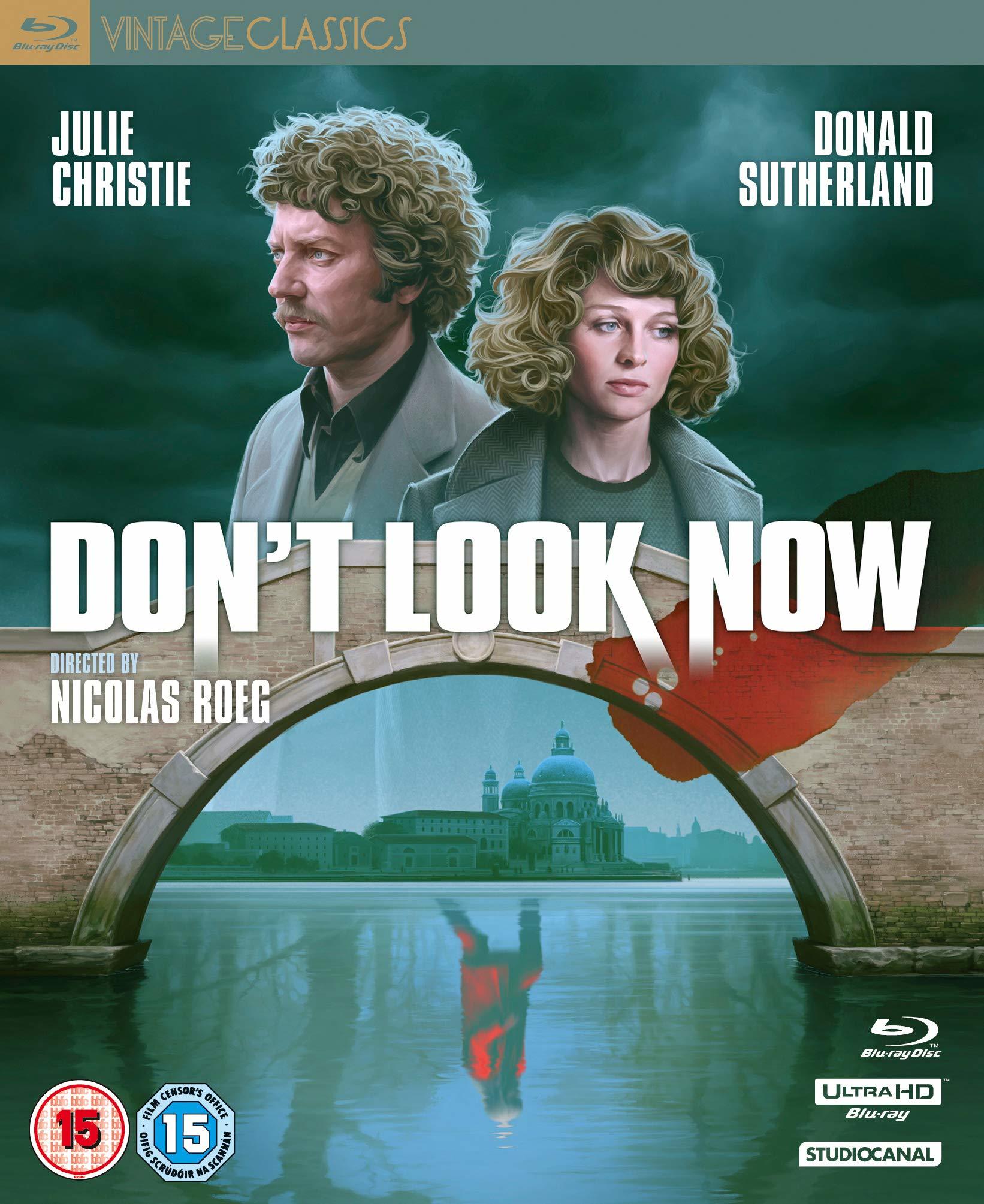 DON'T LOOK NOW (REGION FREE/B IMPORT - LIMITED EDITION) 4K UHD/BLU-RAY/CD