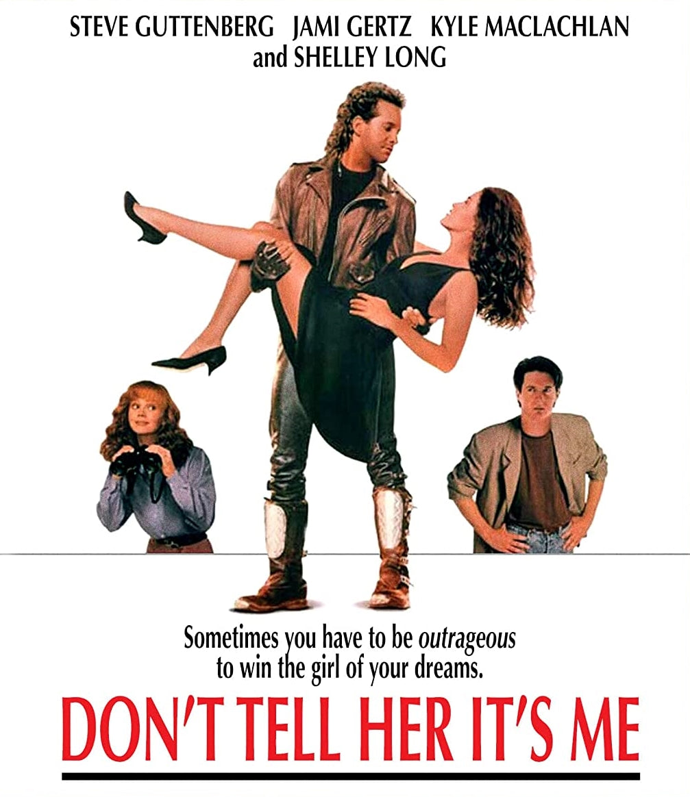 DON'T TELL HER IT'S ME (AKA THE BOYFRIEND SCHOOL) BLU-RAY