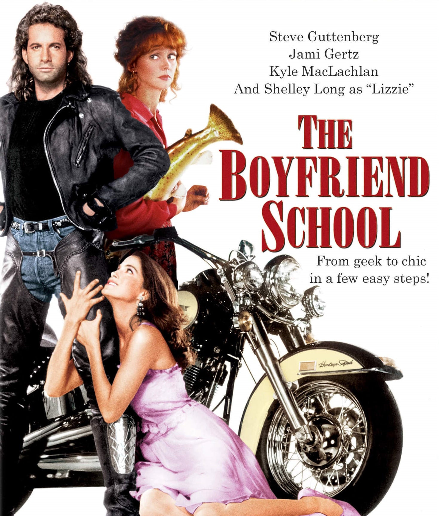 DON'T TELL HER IT'S ME (AKA THE BOYFRIEND SCHOOL) BLU-RAY