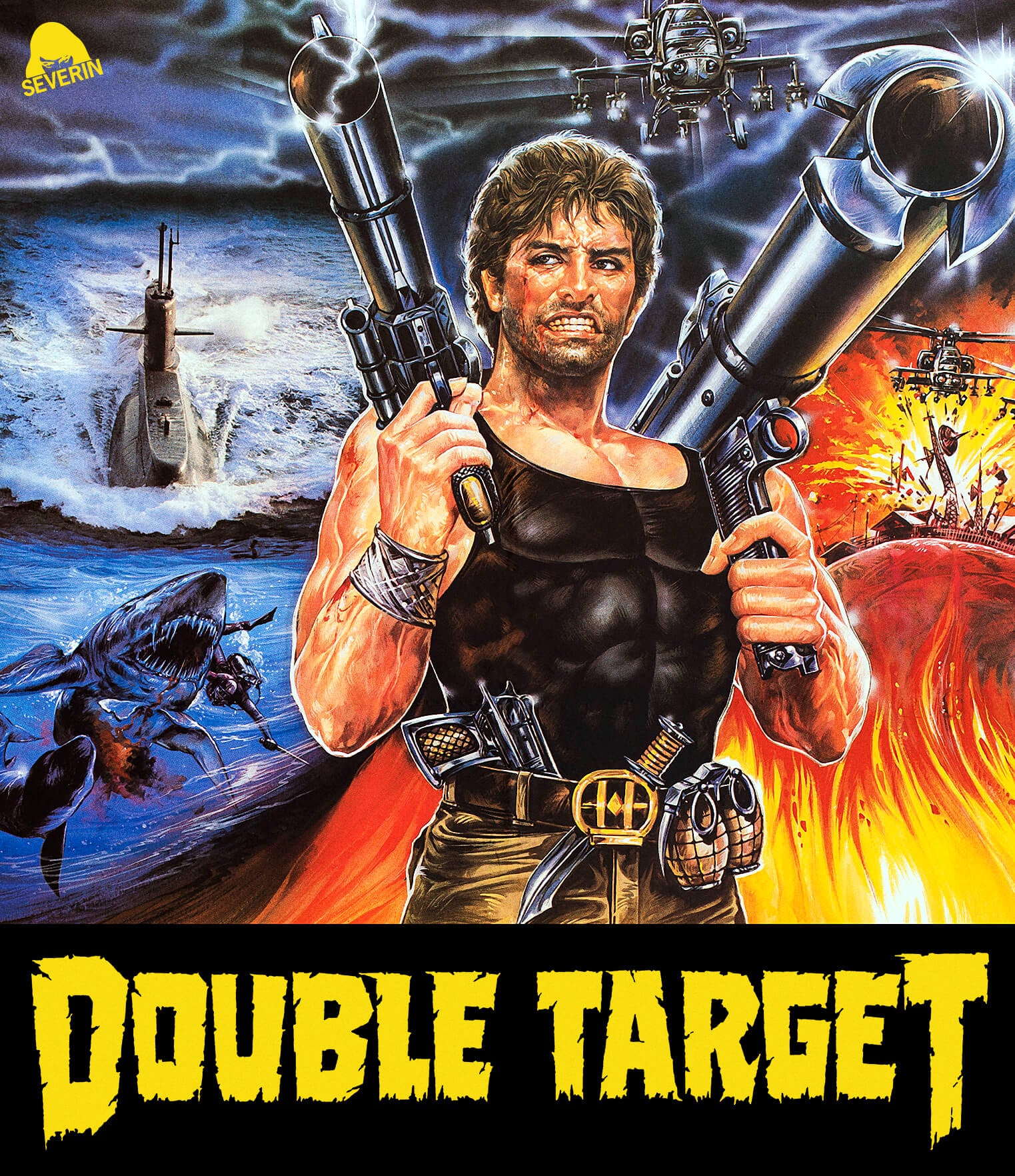 DOUBLE TARGET BLU-RAY