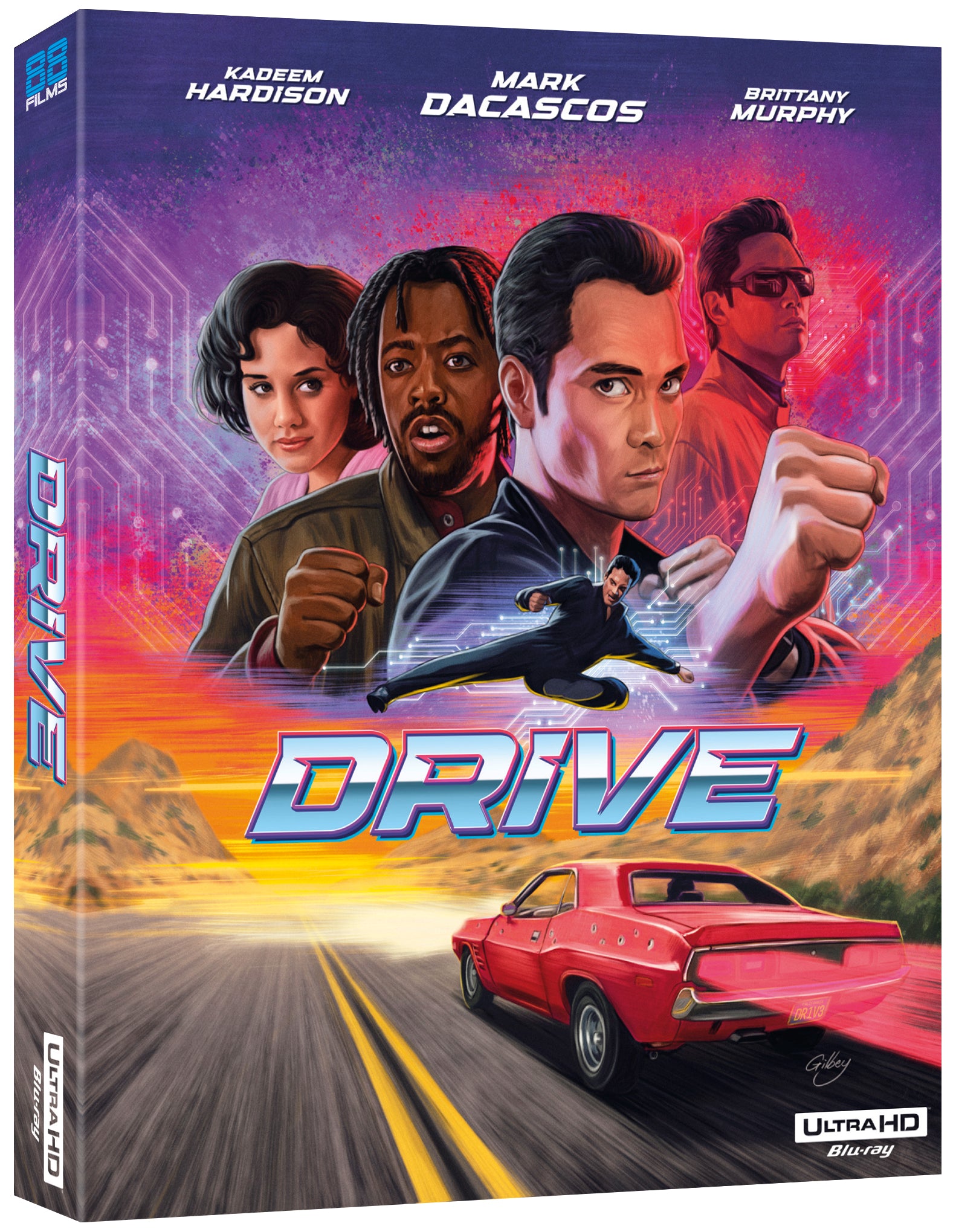 DRIVE (LIMITED EDITION) 4K UHD