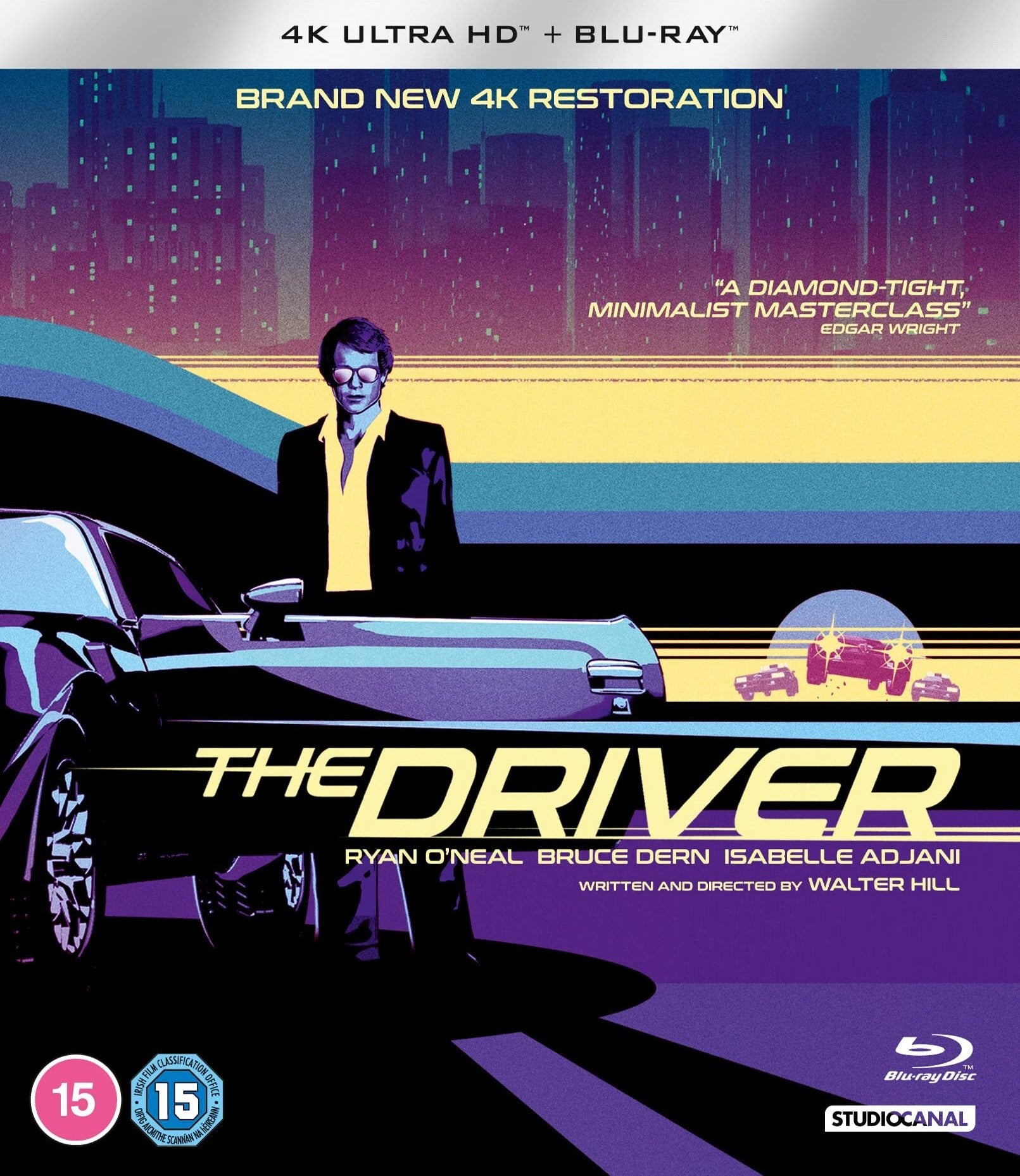 THE DRIVER (REGION FREE/B IMPORT) 4K UHD/BLU-RAY