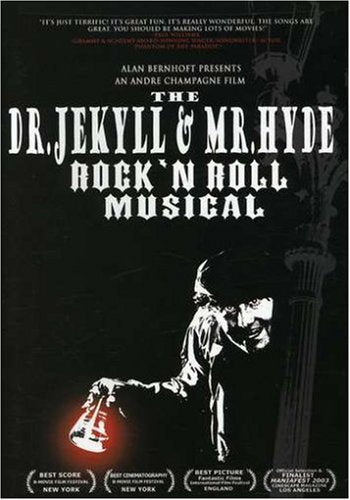 THE DR JEKYLL AND MR HYDE ROCK N ROLL MUSICAL DVD