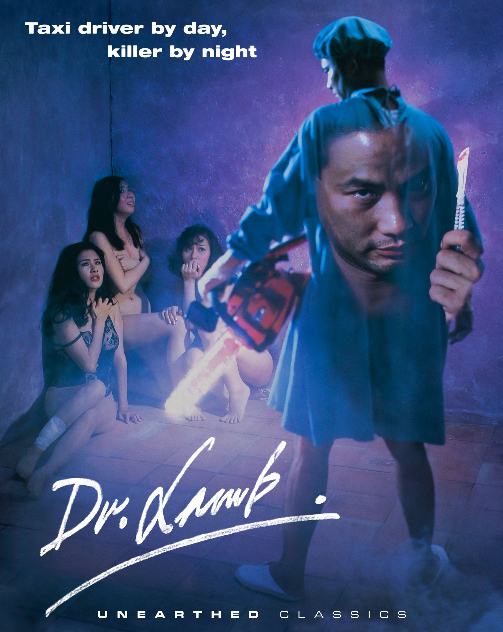 DR LAMB BLU-RAY