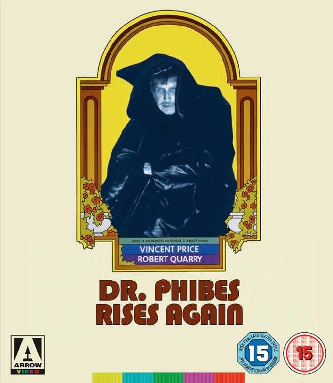 DR PHIBES RISES AGAIN (REGION B IMPORT) BLU-RAY