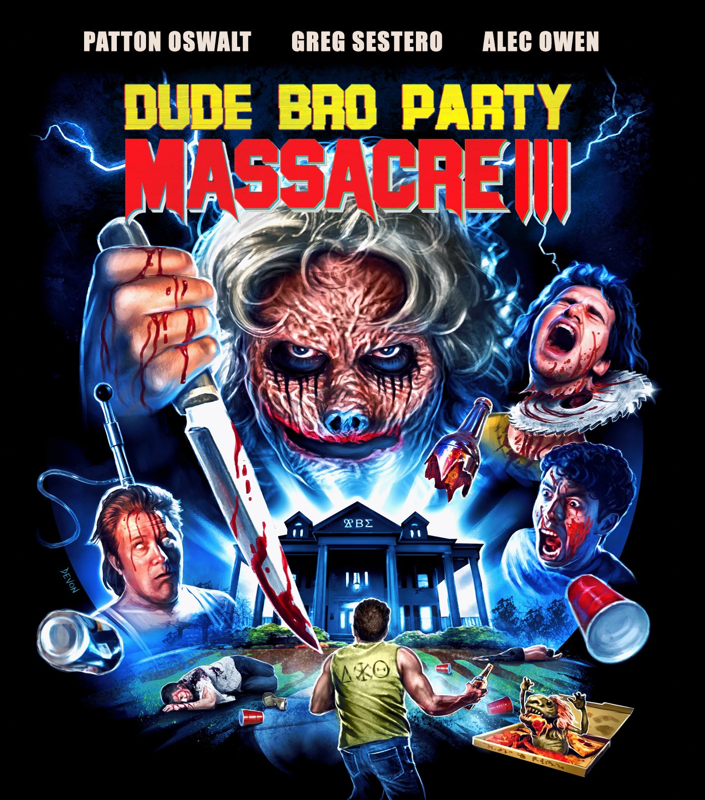 DUDE BRO PARTY MASSACRE III DVD