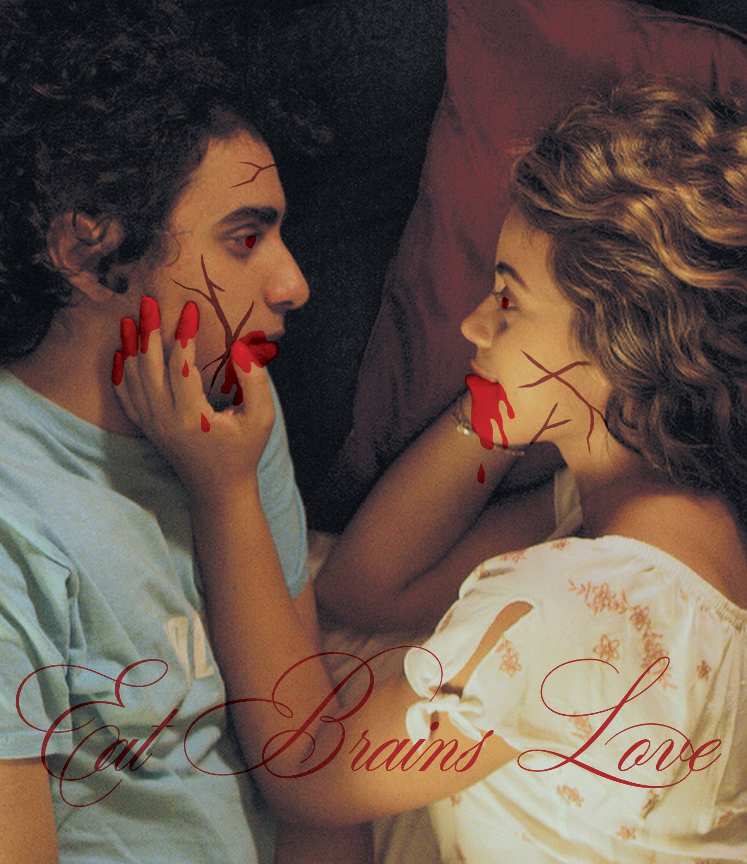 EAT BRAINS LOVE BLU-RAY