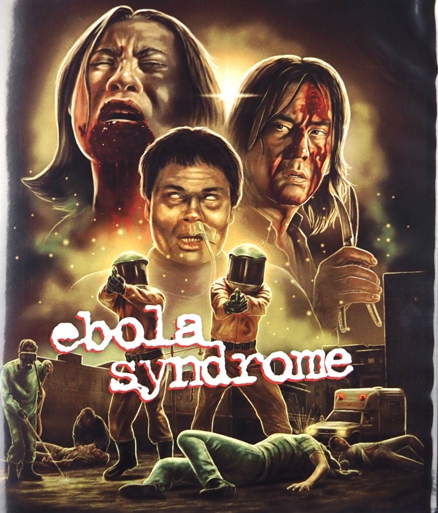 Ebola Syndrome (Limited Edition) 4K Uhd/blu-Ray Ultra Hd