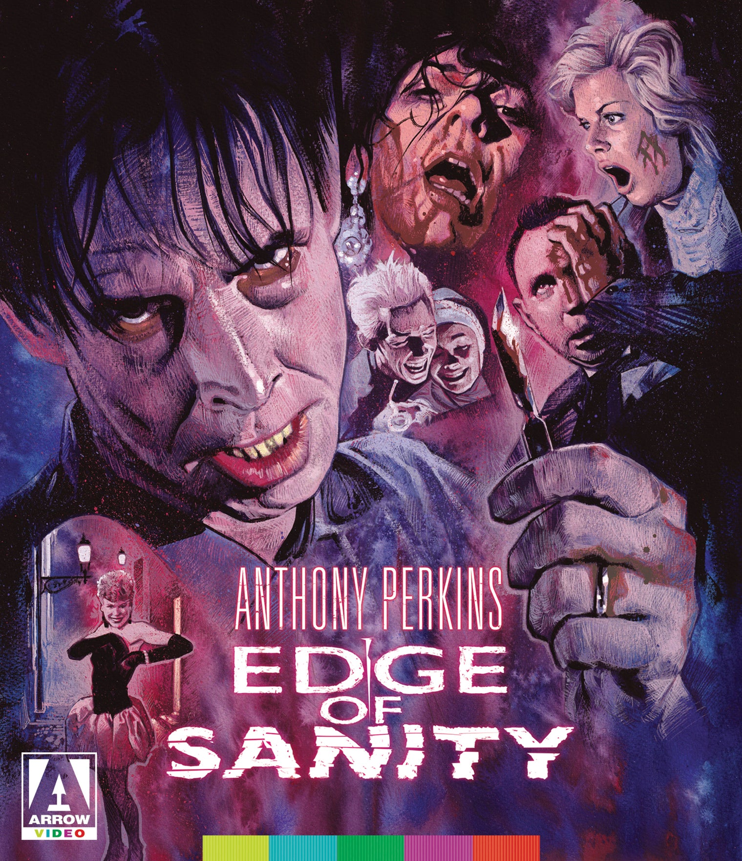 EDGE OF SANITY BLU-RAY