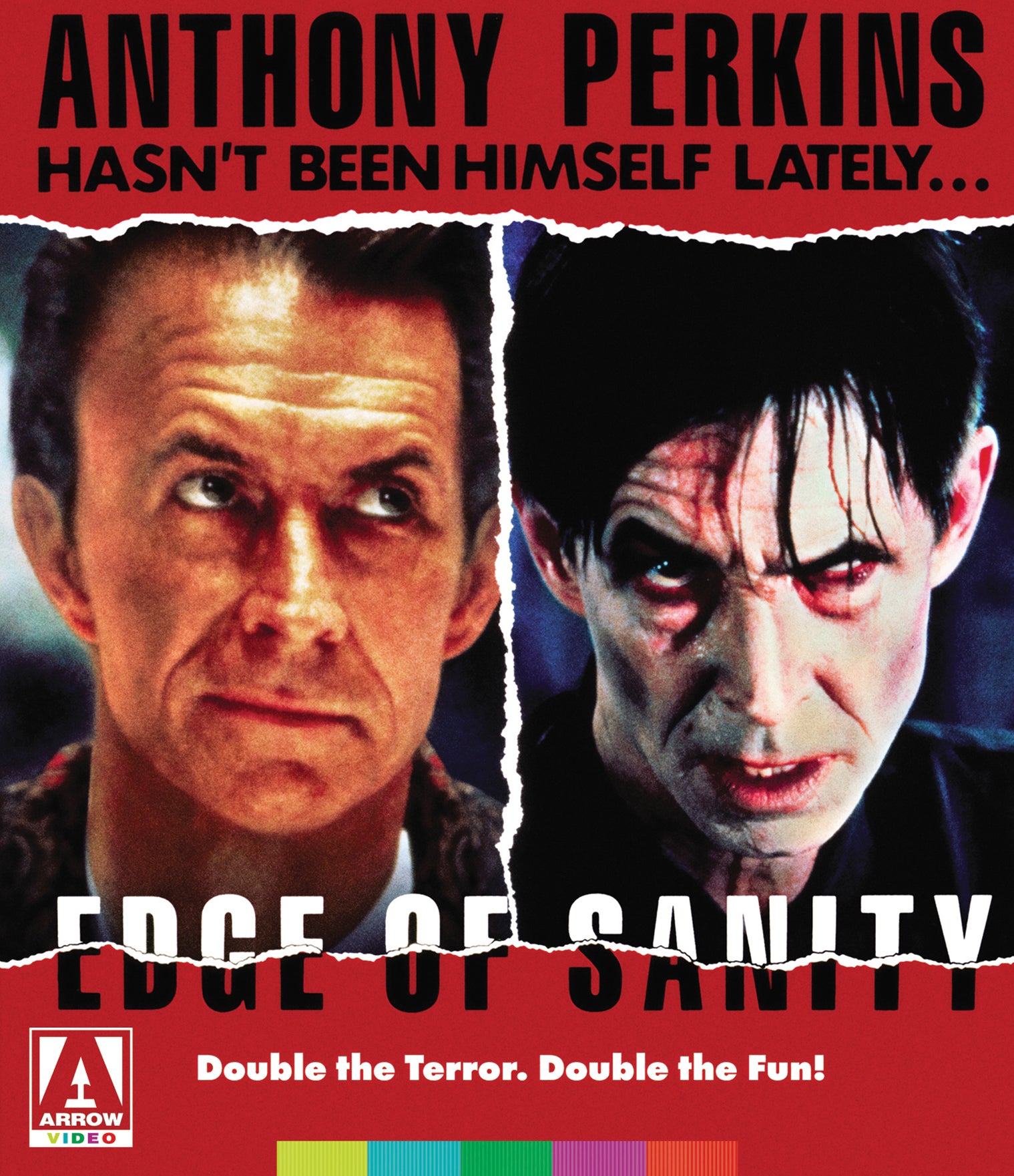 EDGE OF SANITY BLU-RAY