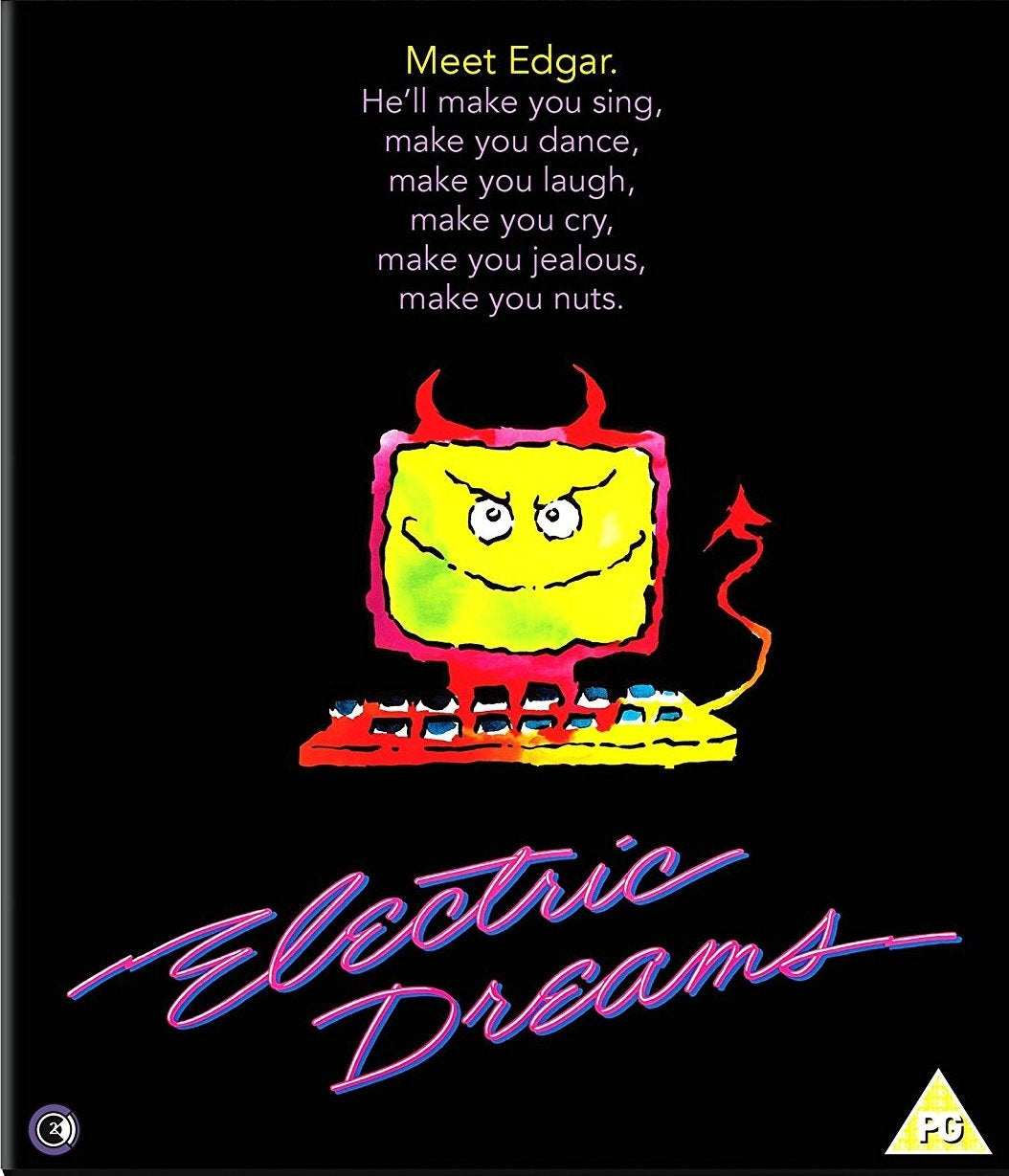 Electric Dreams (Region B Import) Blu-Ray Blu-Ray