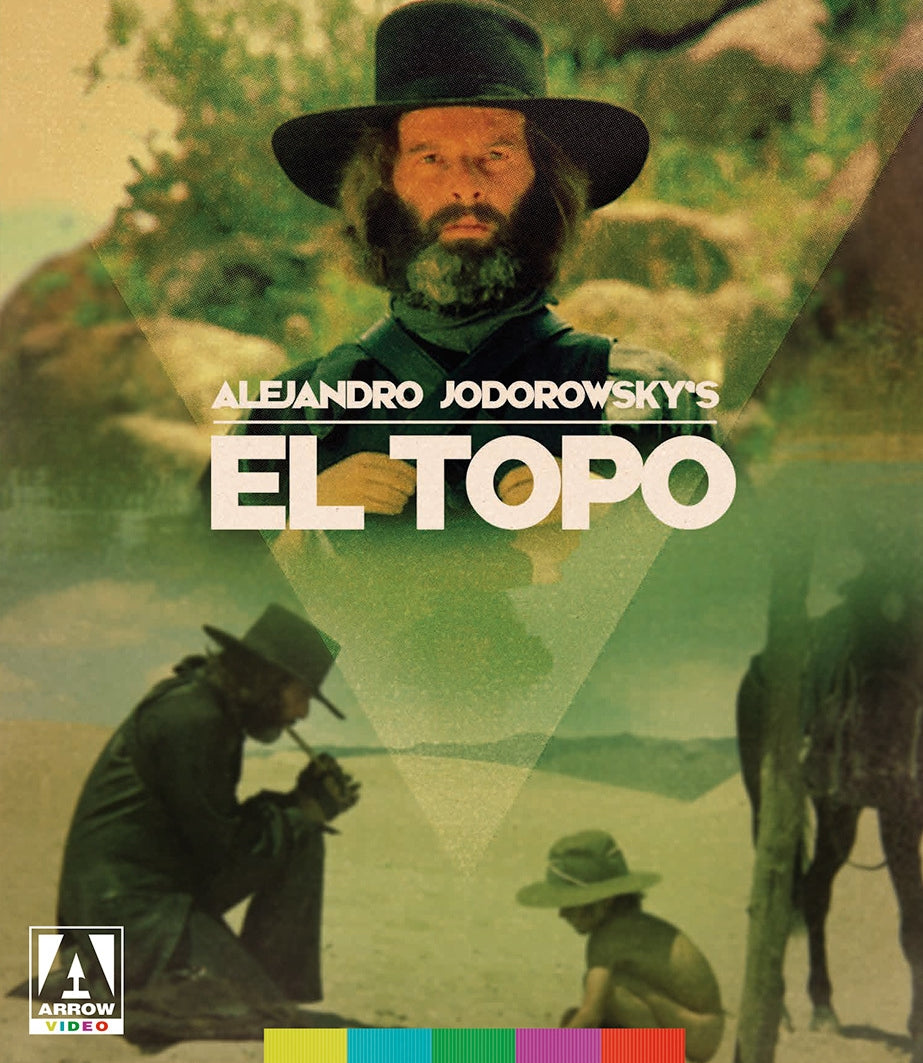 EL TOPO (REGION FREE IMPORT) BLU-RAY