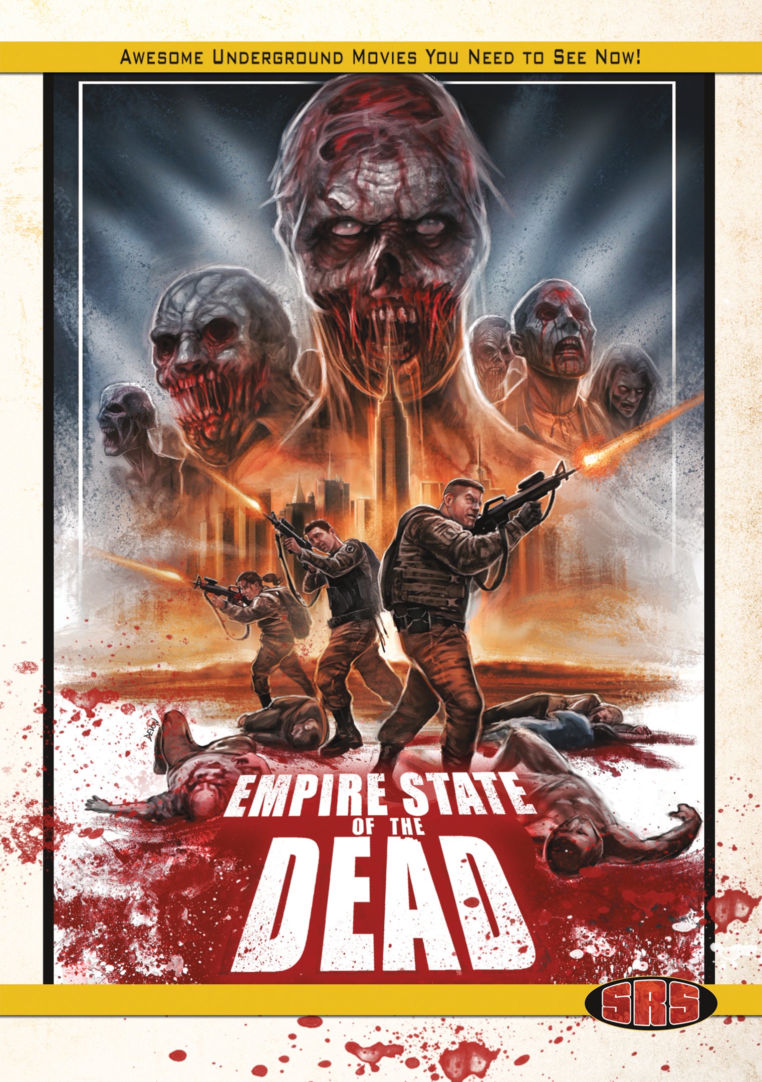 EMPIRE STATE OF THE DEAD DVD
