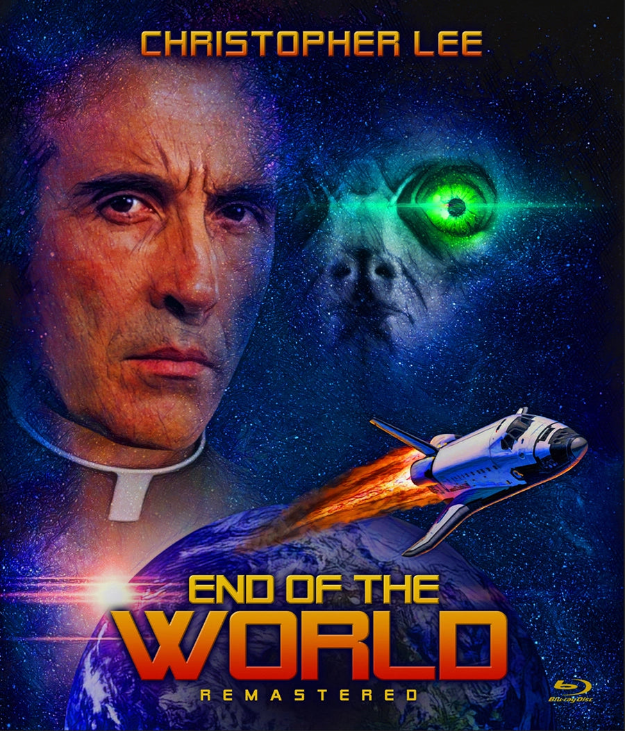 END OF THE WORLD BLU-RAY