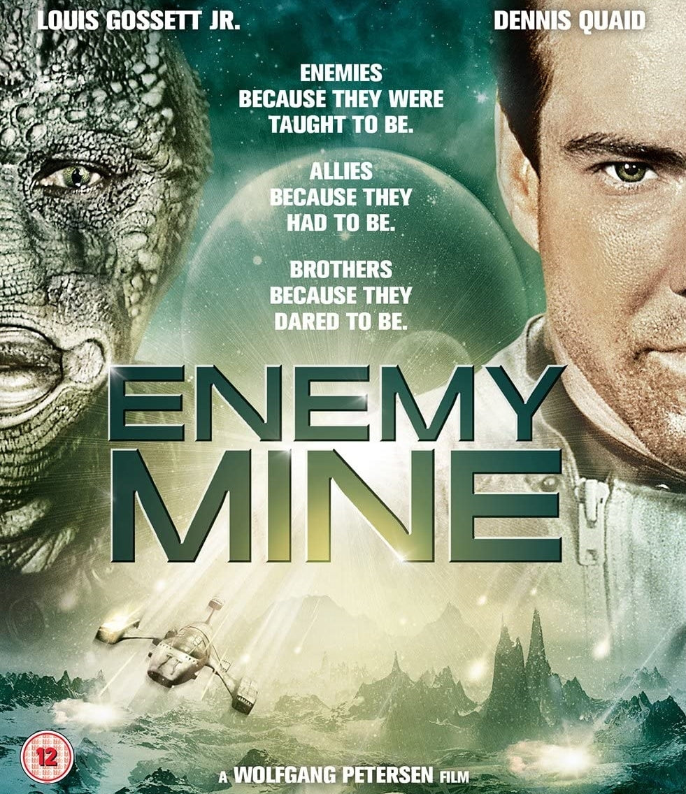 Enemy Mine (Region B Import) Blu-Ray Blu-Ray
