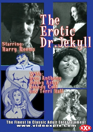 THE EROTIC DR JEKYLL DVD