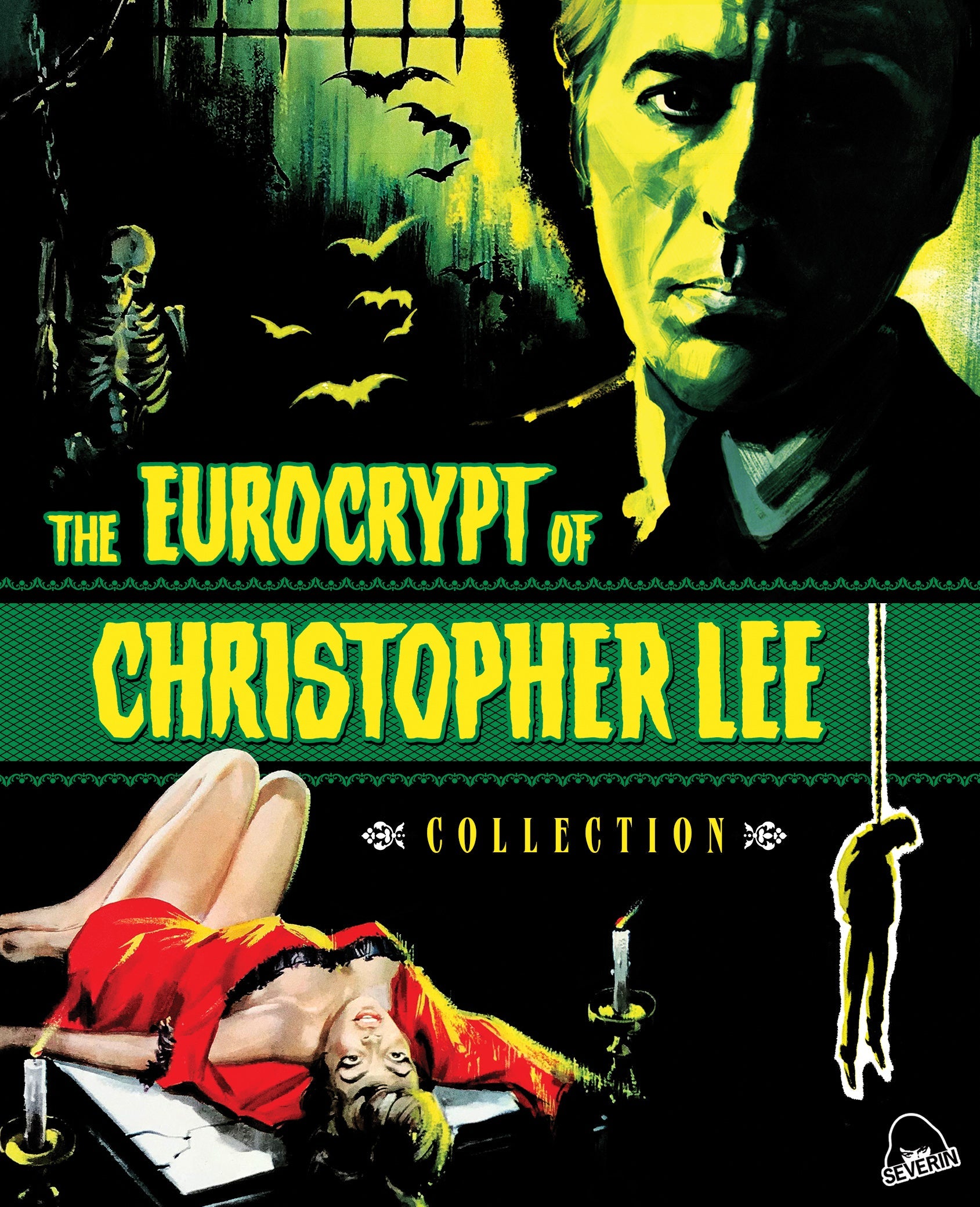 The Eurocrypt Of Christopher Lee Blu-Ray/cd Blu-Ray