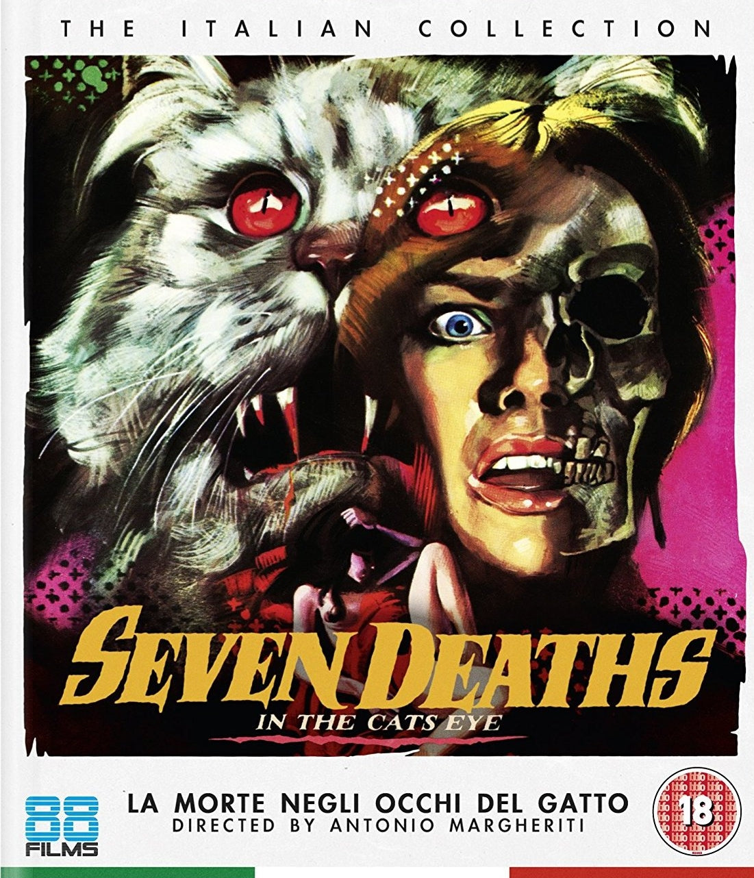 Seven Deaths In The Cats Eye (Region Free Import) Blu-Ray Blu-Ray