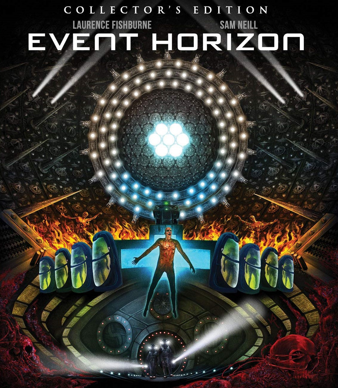 EVENT HORIZON (COLLECTOR'S EDITION) BLU-RAY