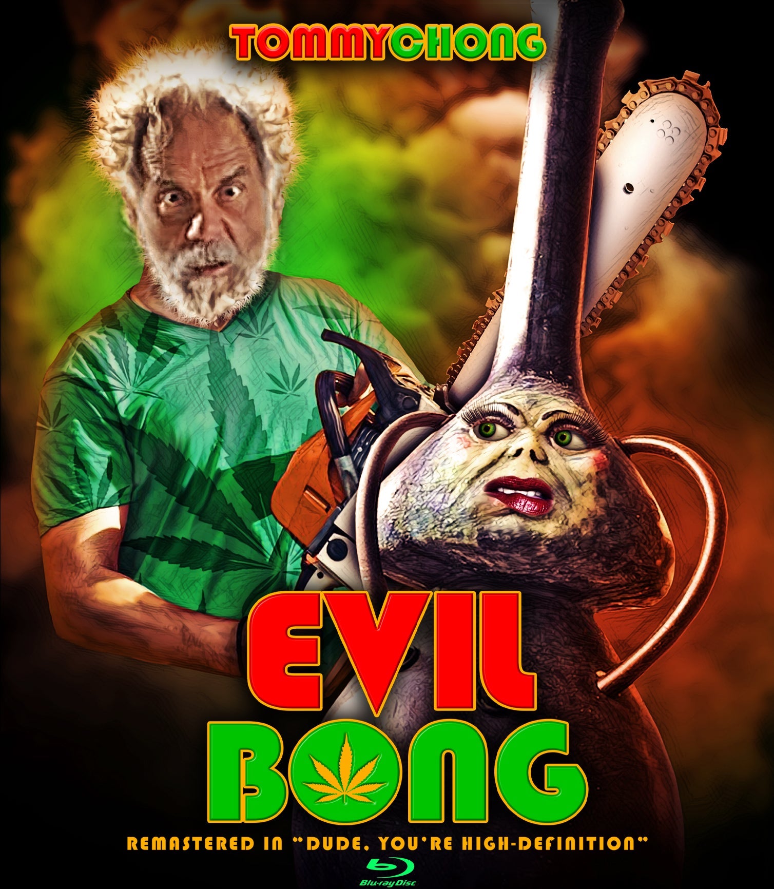 Evil Bong Blu-Ray Blu-Ray