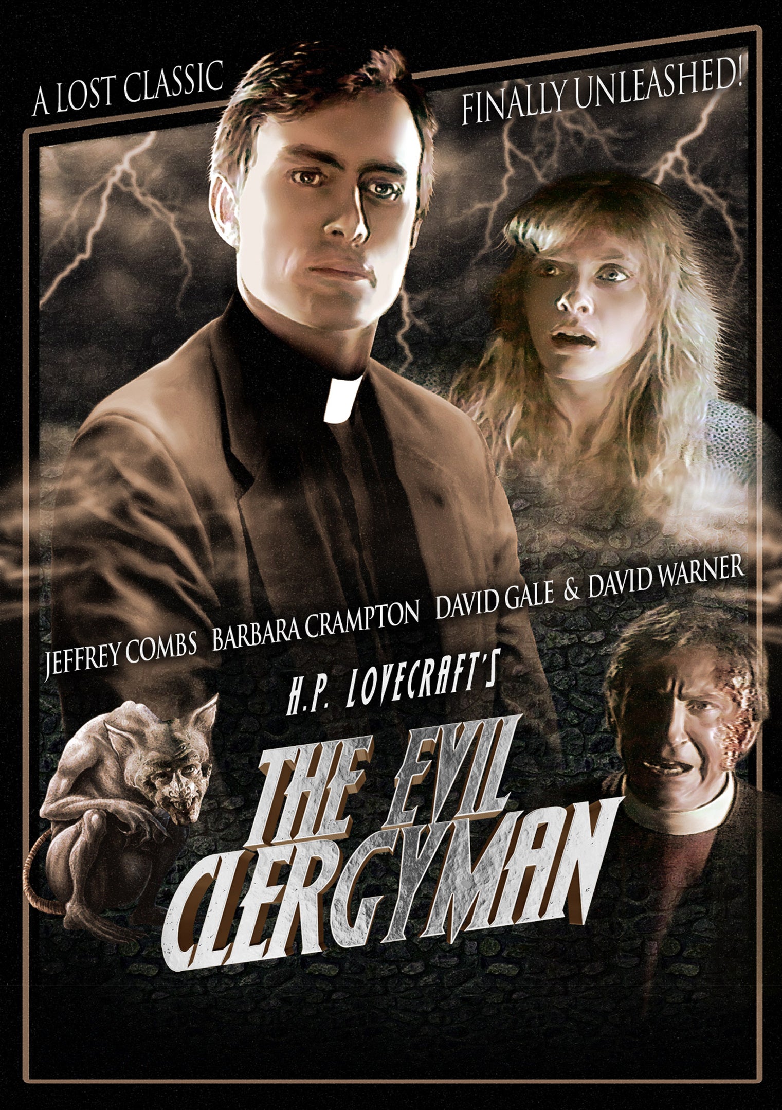 THE EVIL CLERGYMAN DVD
