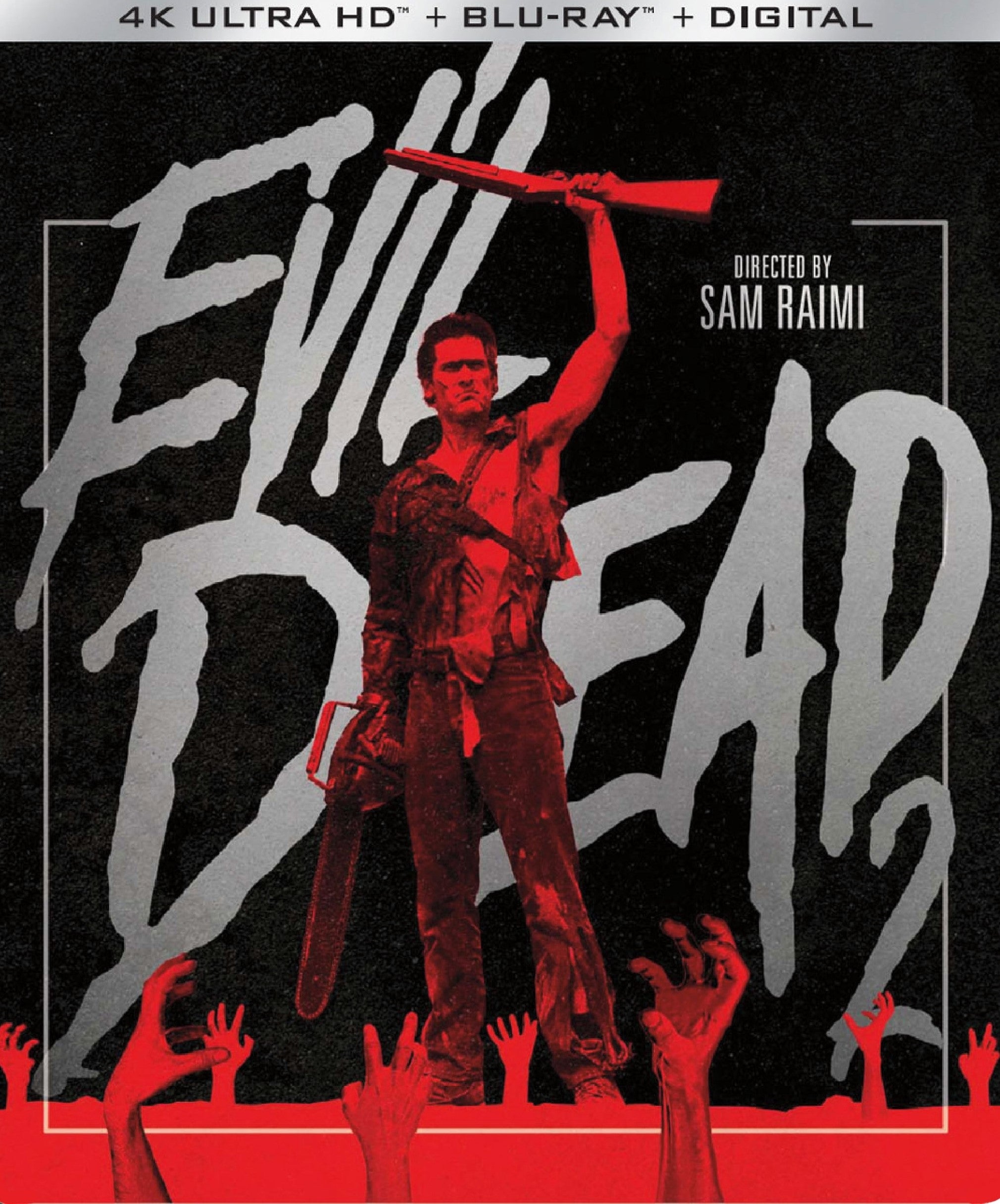 EVIL DEAD 2 4K UHD/BLU-RAY