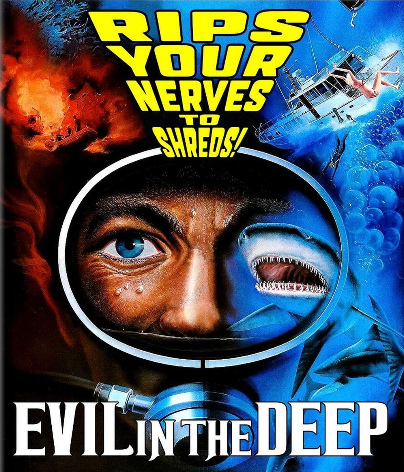 Evil In The Deep Blu-Ray Blu-Ray