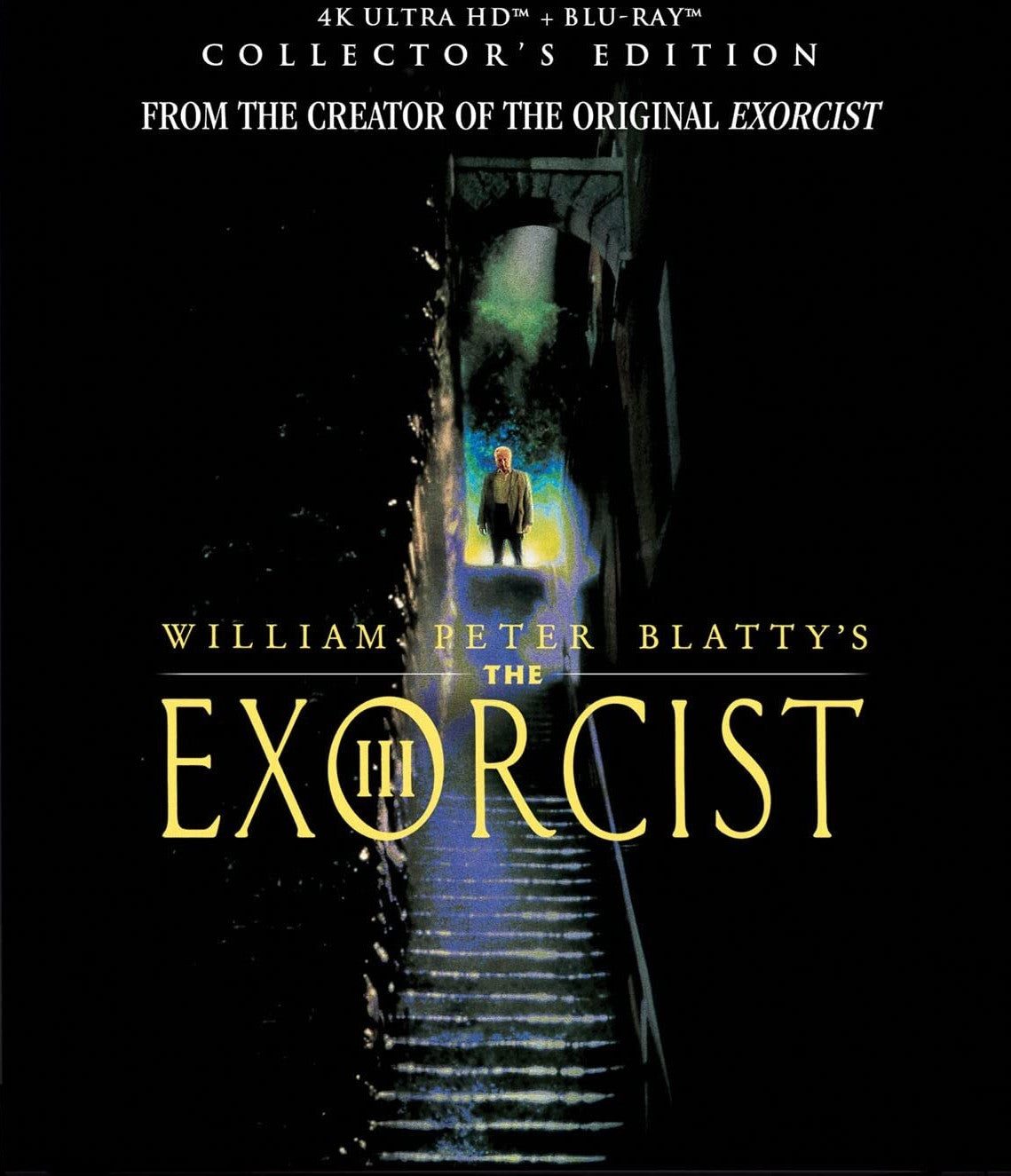 THE EXORCIST III 4K UHD/BLU-RAY