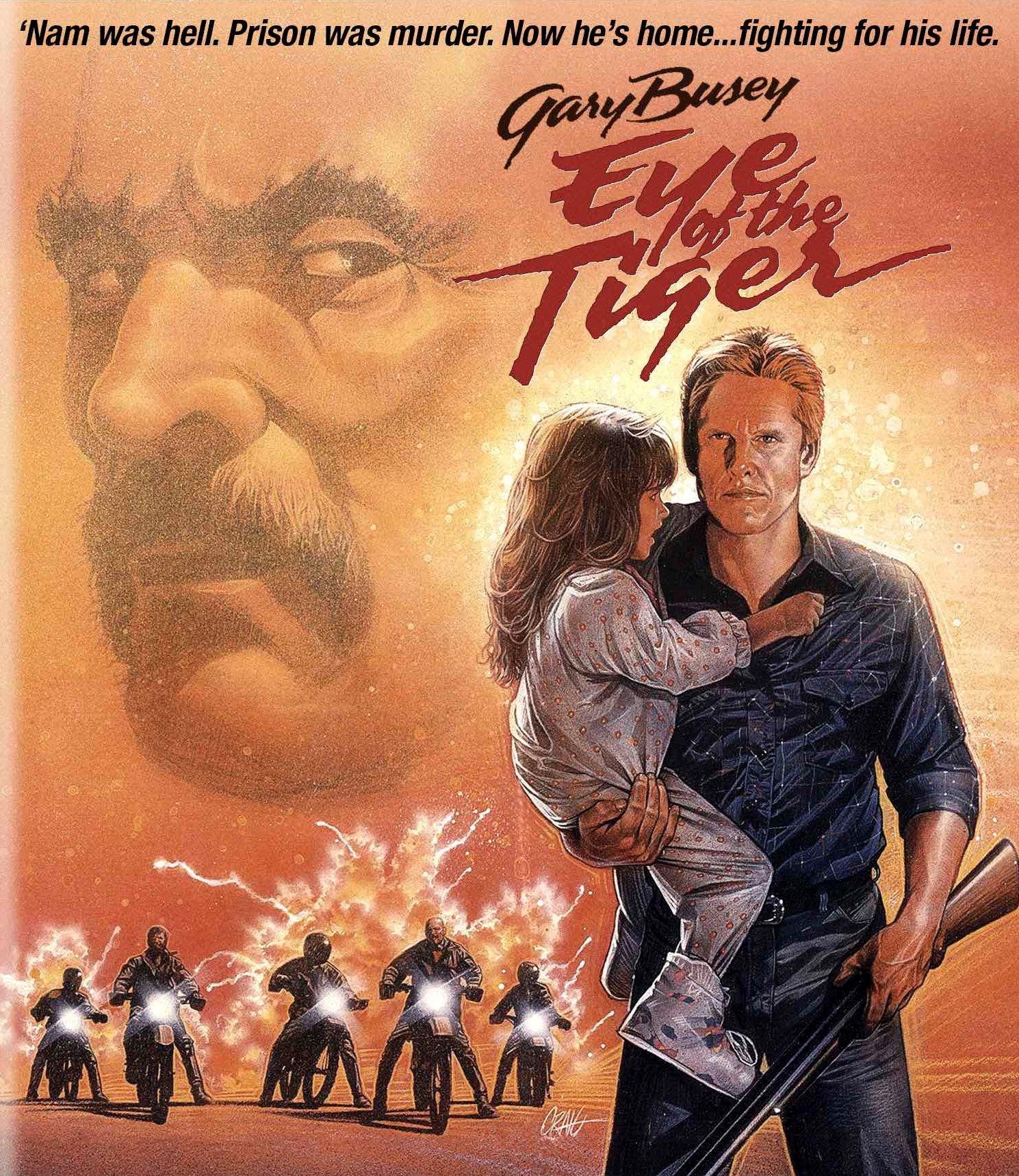 Eye Of The Tiger Blu-Ray Blu-Ray
