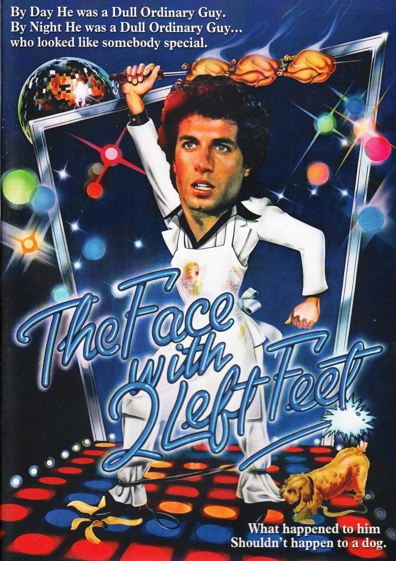 The Face With Two Left Feet Dvd