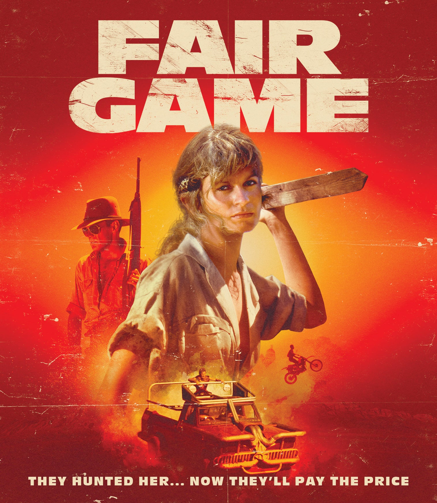 FAIR GAME BLU-RAY
